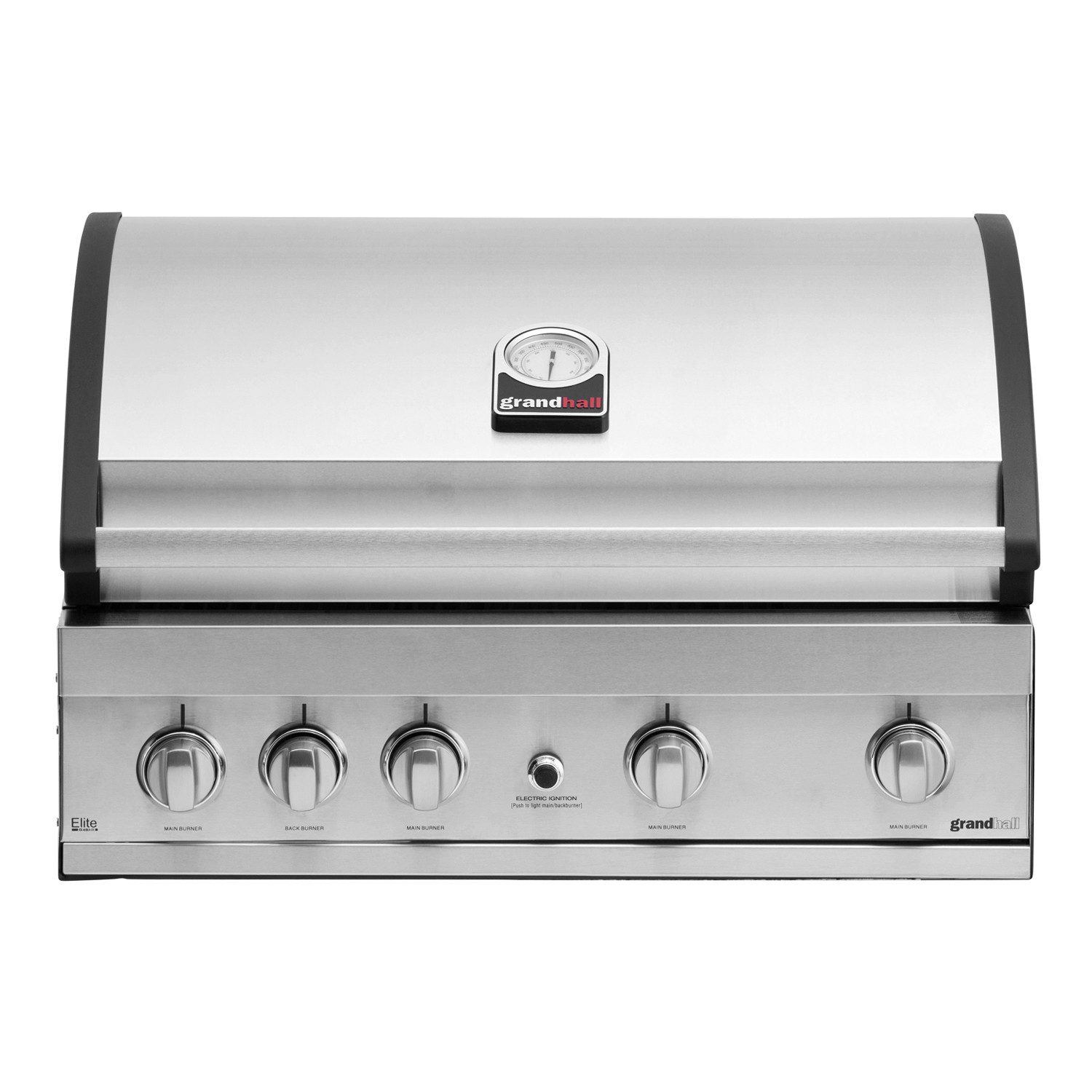 GrandHall Gasgrill Grandhall Elite G4 Einbau-Gasgrill