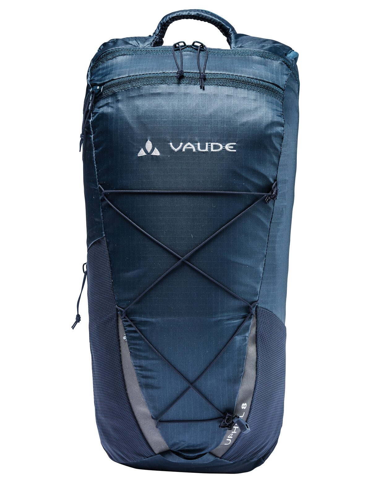 VAUDE Cityrucksack Uphill 8, ergonomischer Leichtrucksack, Fahrradrucksack 8 Liter