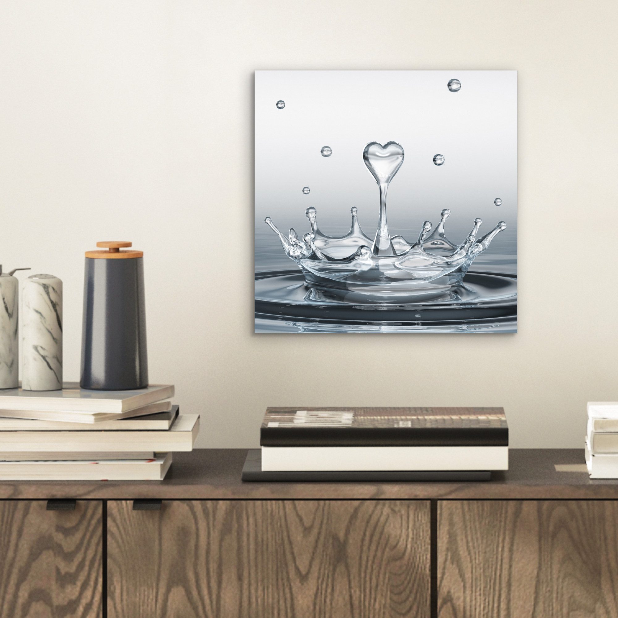 MuchoWow Metallbild Abstrakt - Modern - günstig online kaufen