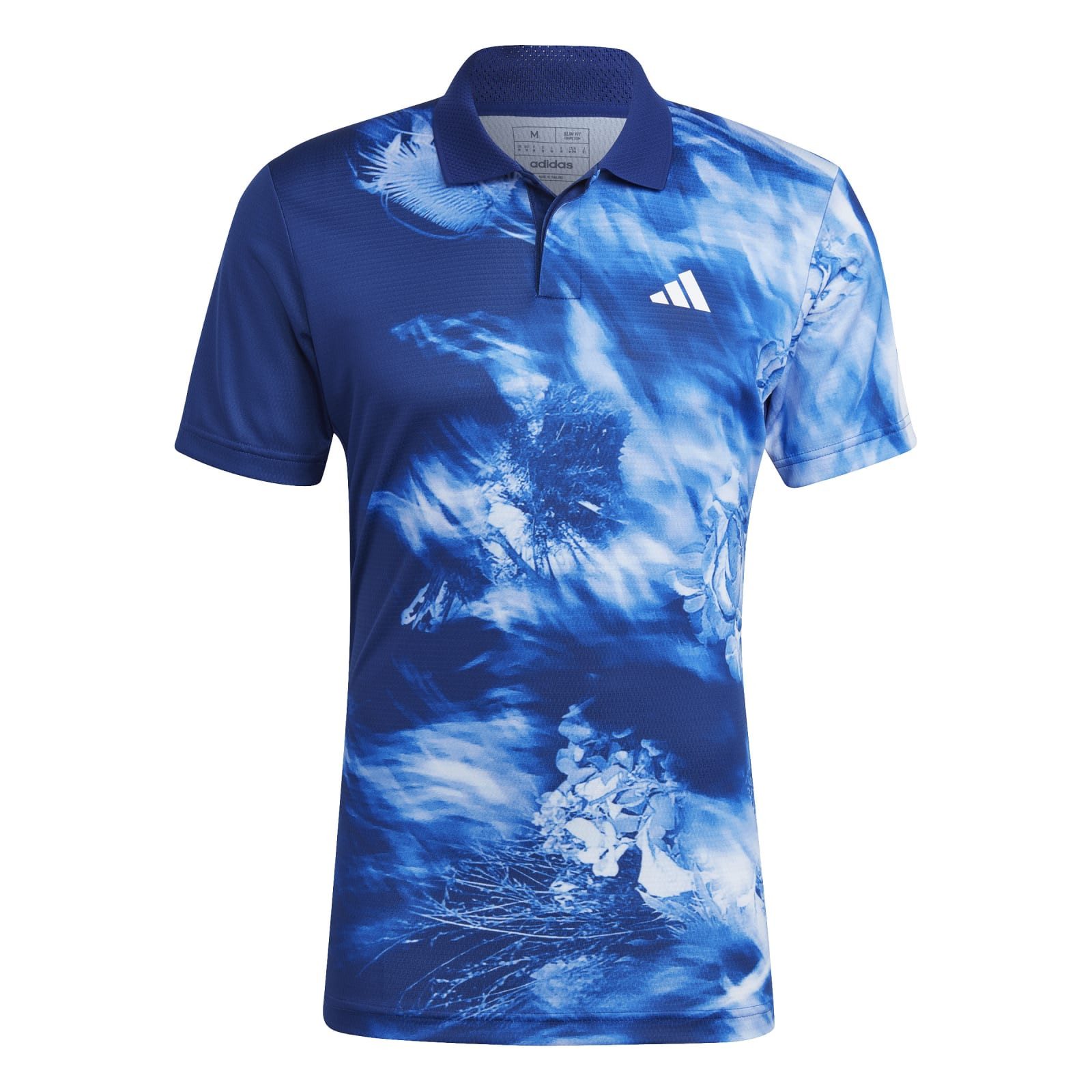 adidas Performance Poloshirt Melbourne Tennis Heat.Rdy Freelift blau Herren