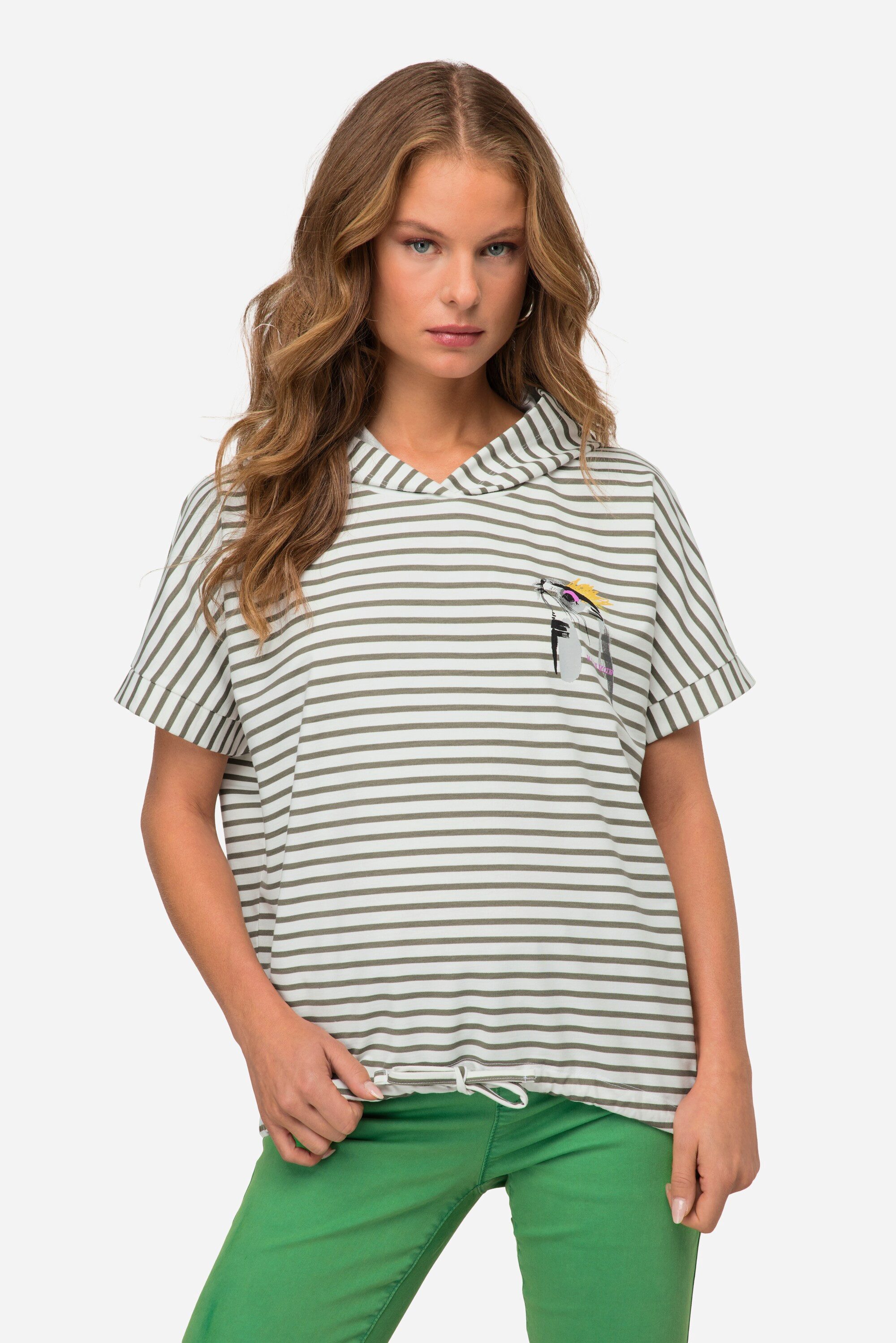 Laurasøn Sweatshirt Hoodie Sweater Ringel Robbe günstig online kaufen