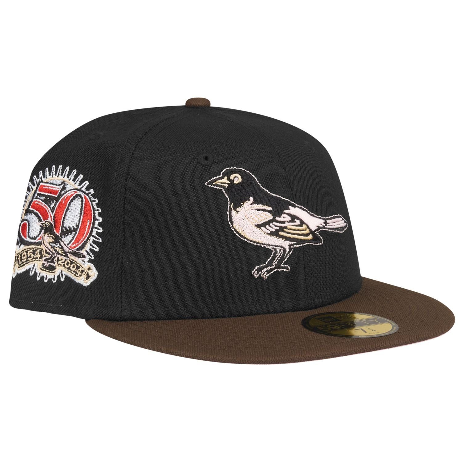 New Era Fitted Cap 59Fifty COOPERSTOWN Baltimore Orioles