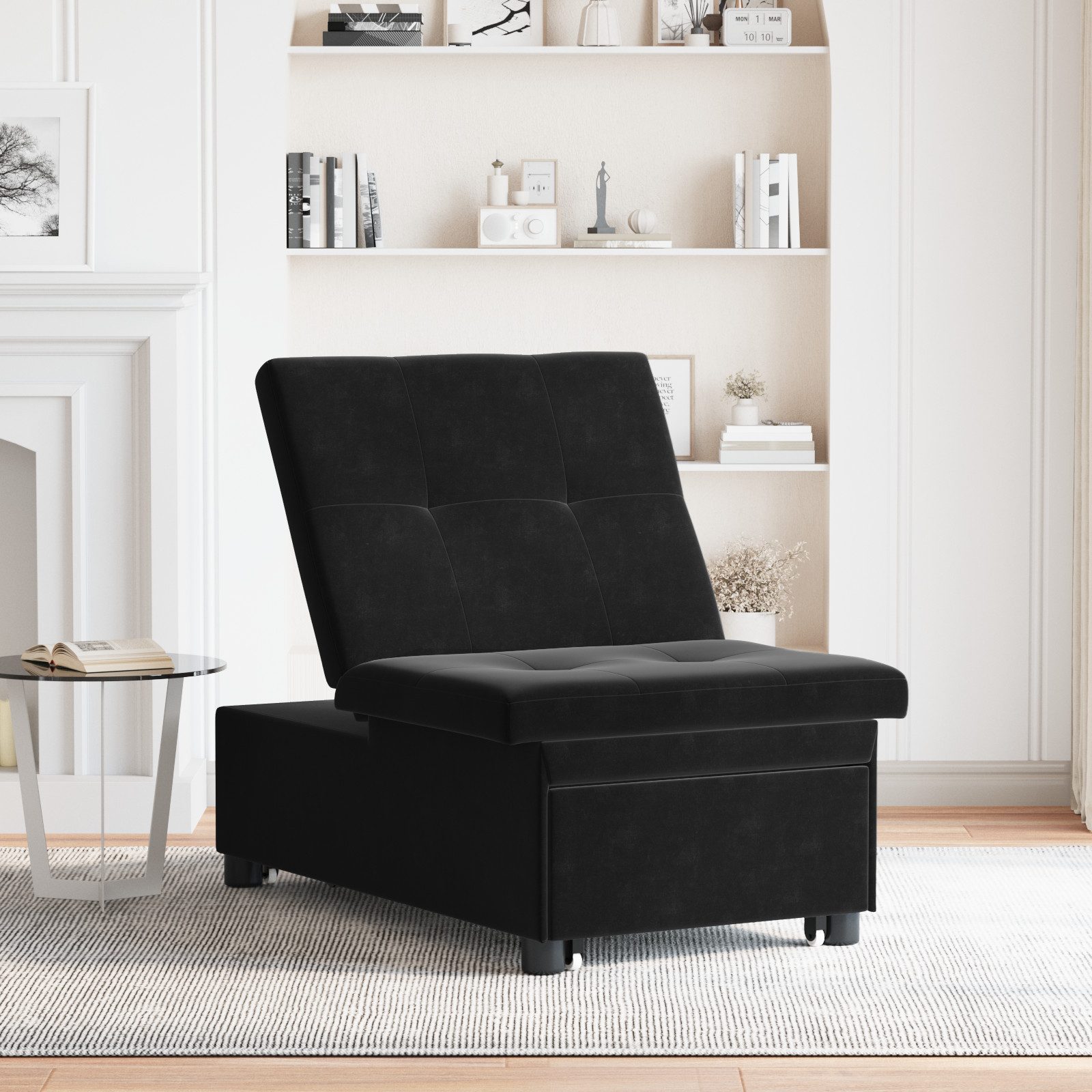 vidaXL Sofa Sofa Bett 3-in-1 Ausziehbarer günstig online kaufen