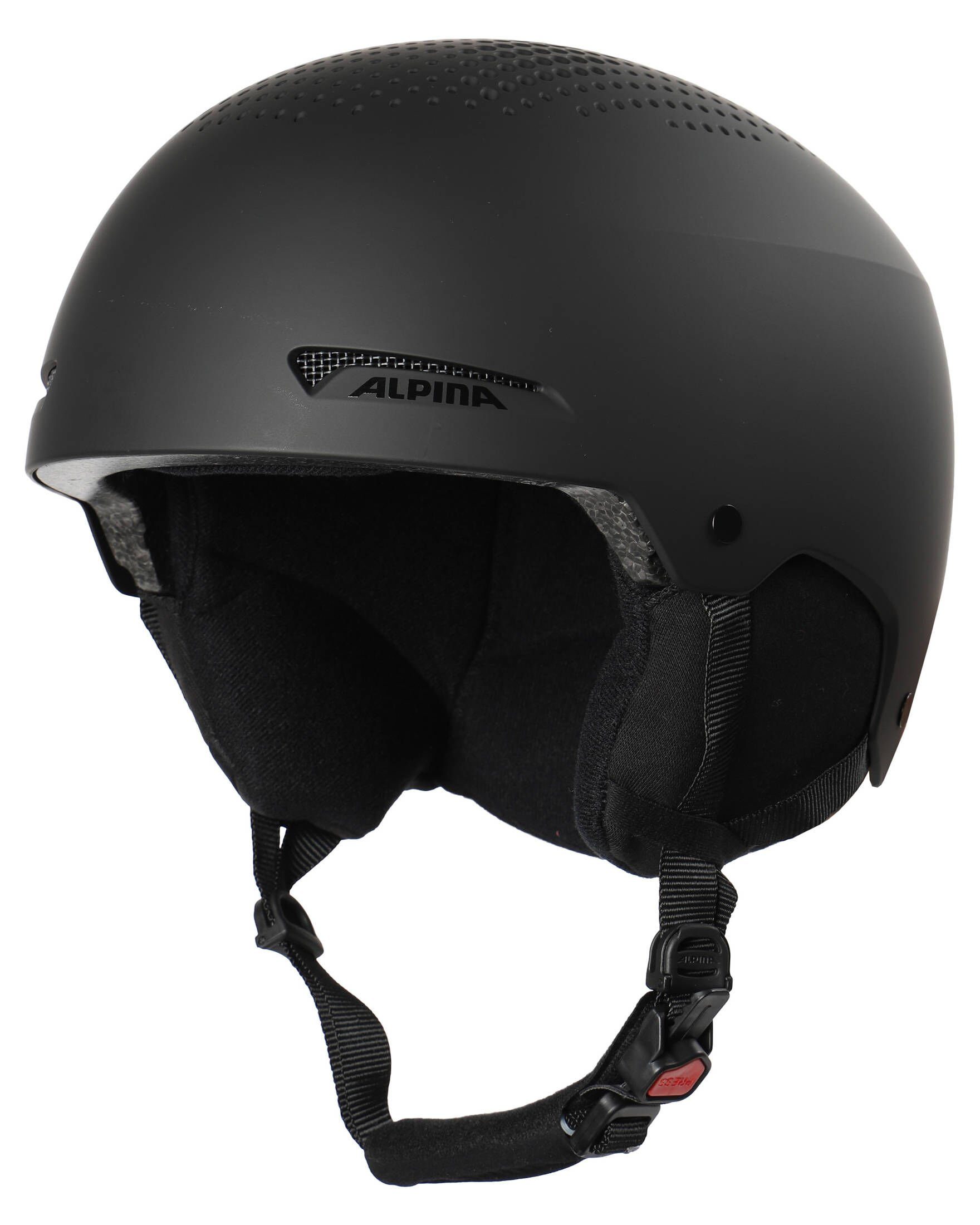 ARBER Alpina schwarz (200) Skihelm Skihelm Herren Sports