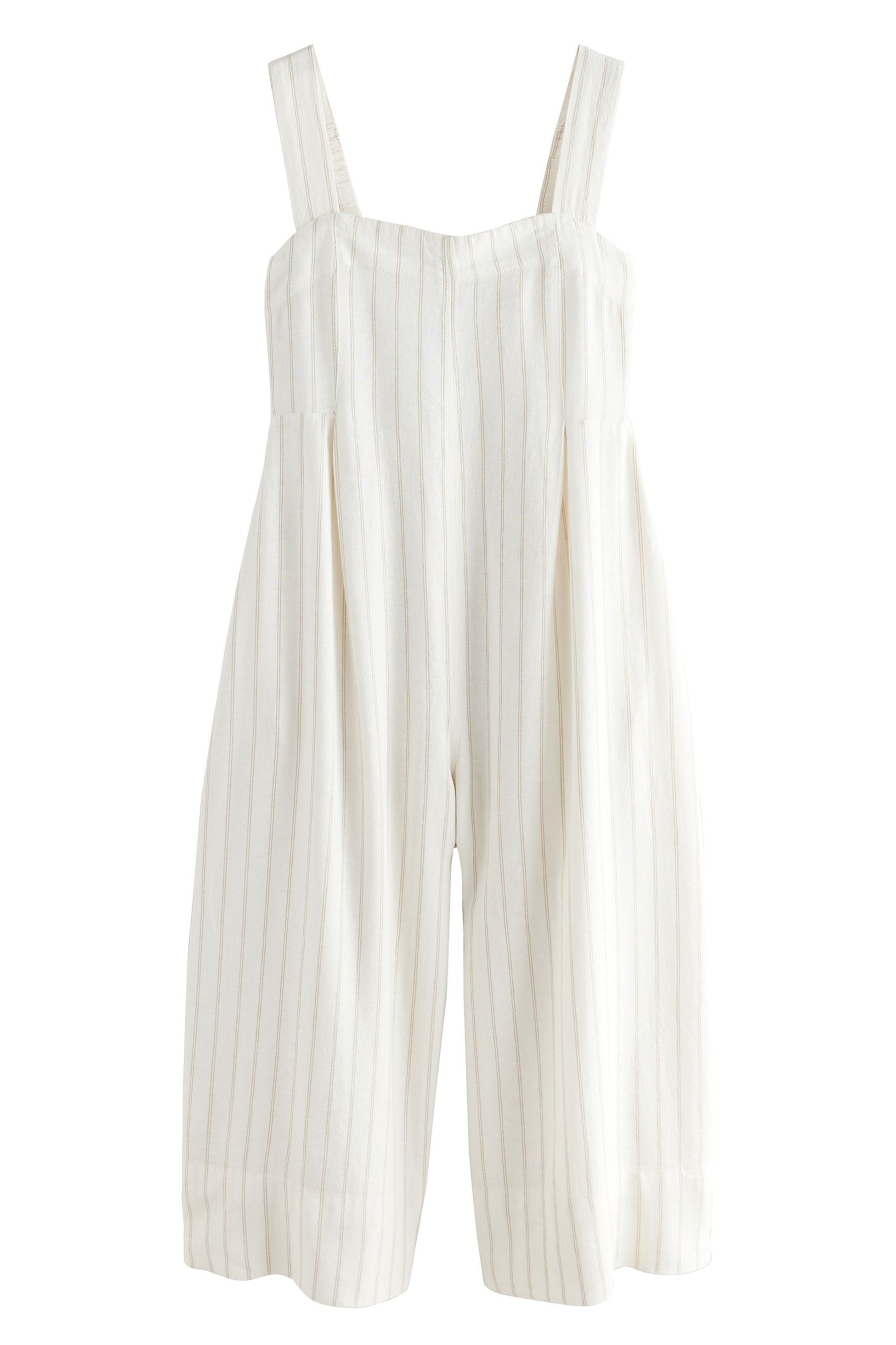 Next Jumpsuit Jumpsuit aus Leinengemisch (1-tlg) günstig online kaufen