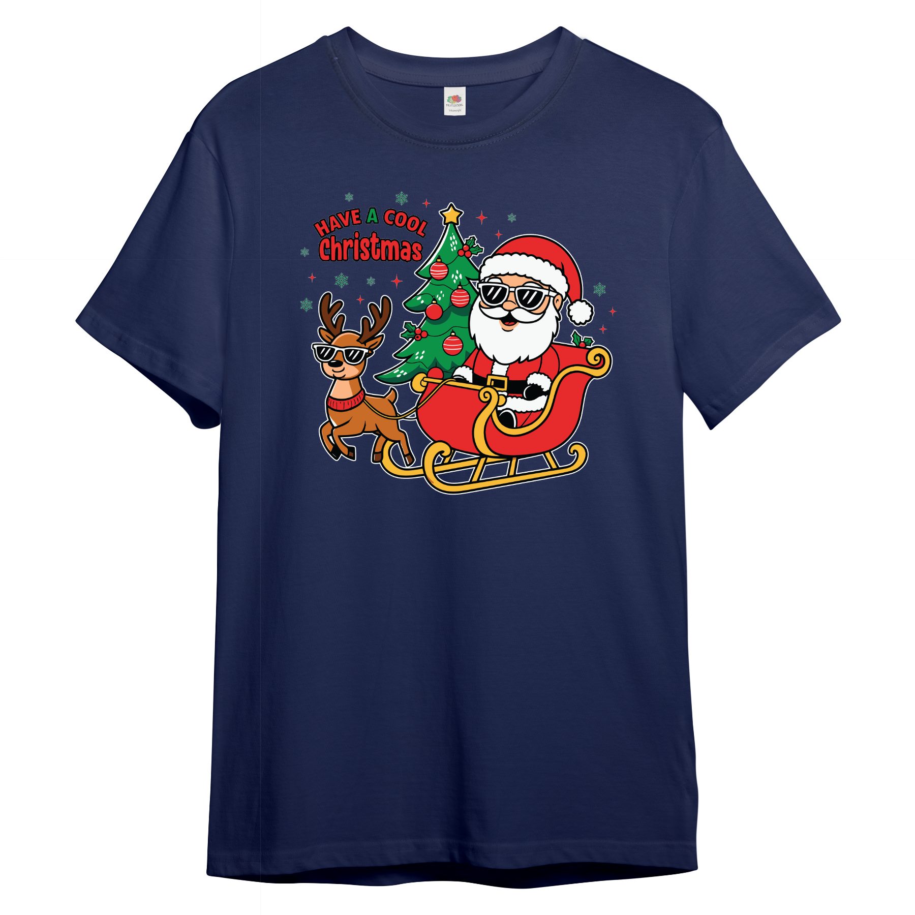 T-Shirt Kinder T-Shirt, Have a cool Christmas