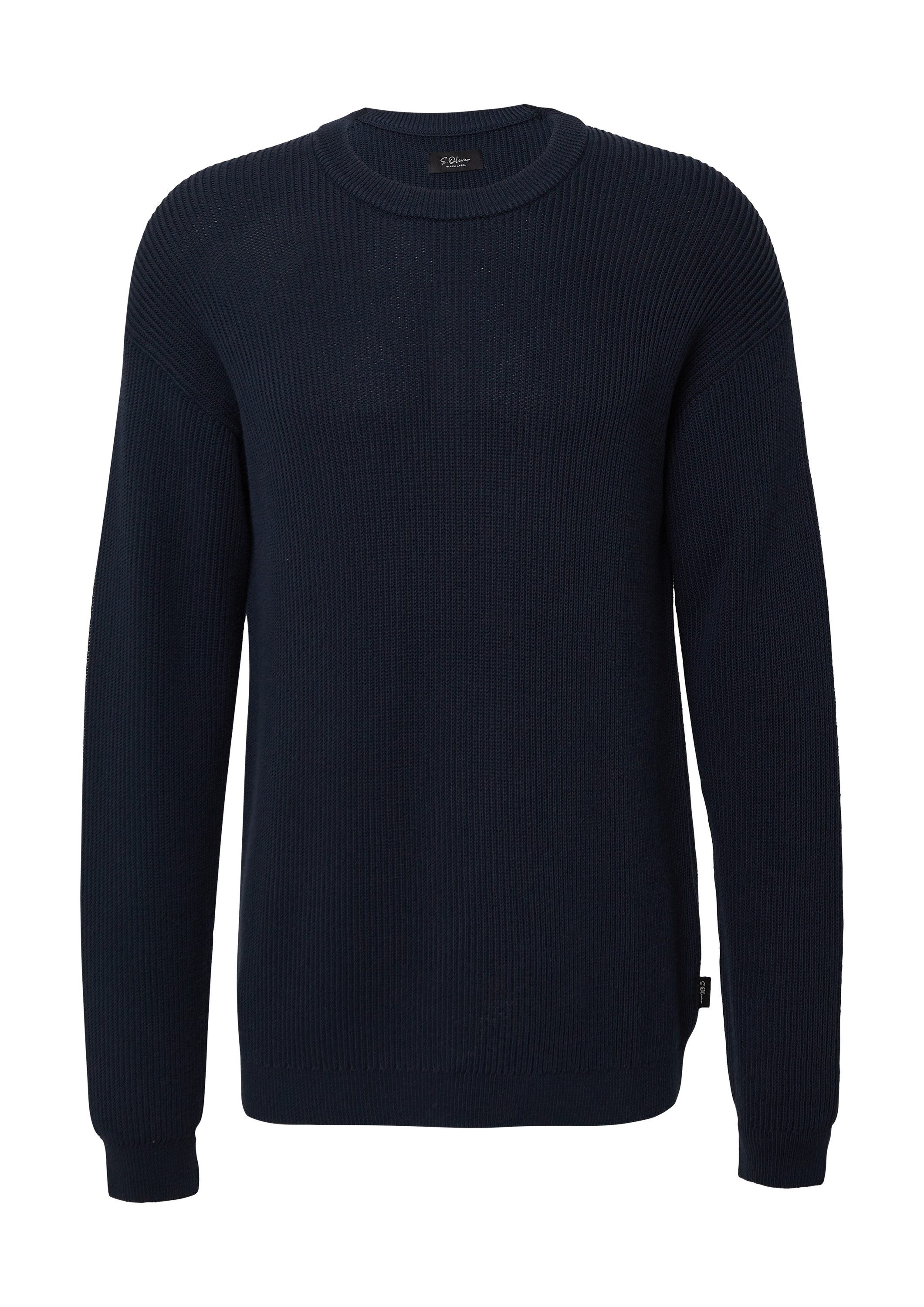 Longpullover Strickpullover