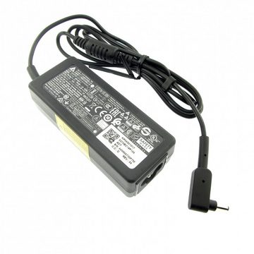 Acer Original Netzteil, AC Adapter black 19V, 3,42A, 65W Netzkabel KP.0450H Notebook-Netzteil (Stecker: 3.0 x 1.0 mm rund, Ausgangsleistung: 45 W)