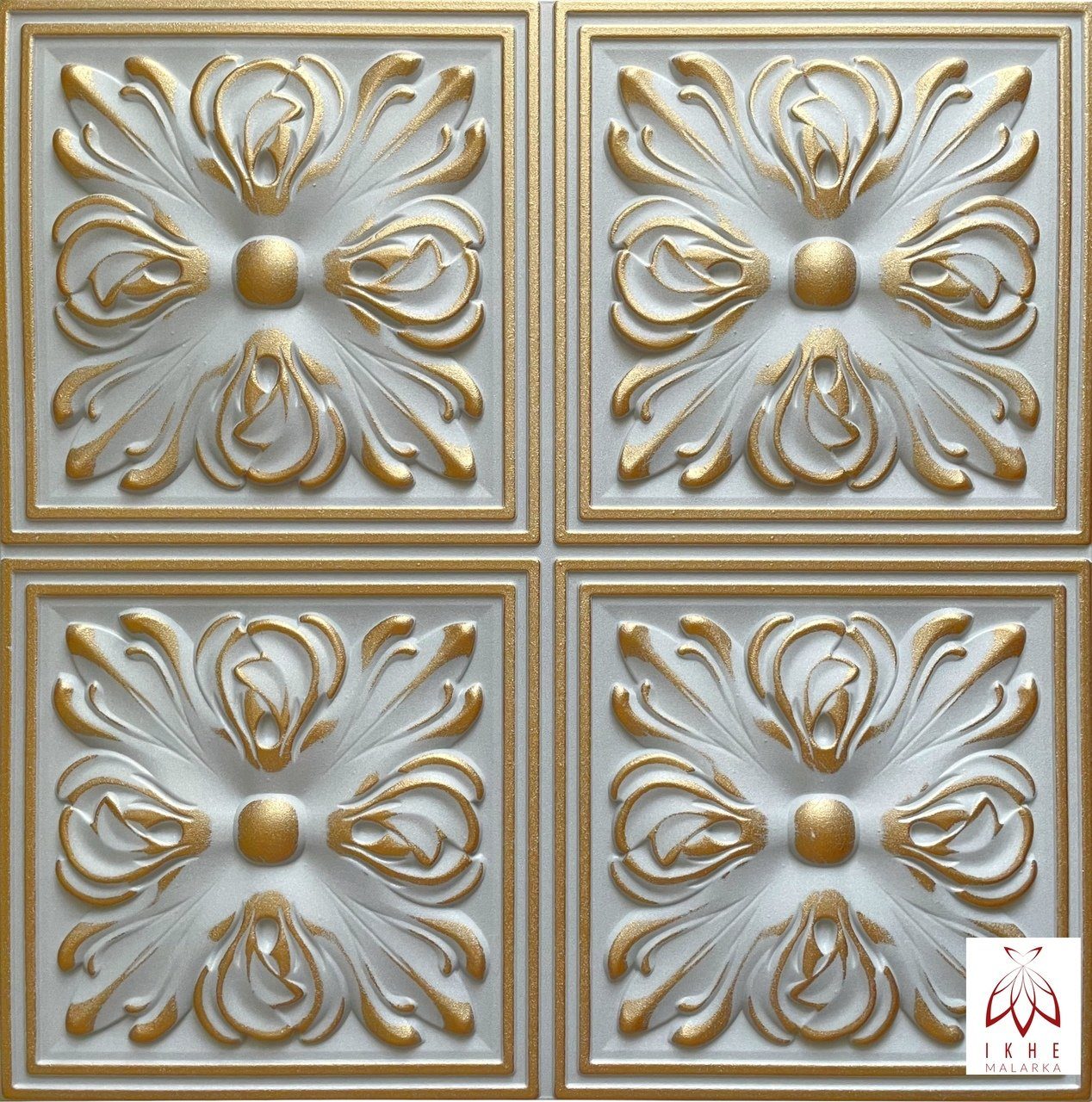 IKHEMalarka 3D Wandpaneel aus Polystyrol Styropor günstig online kaufen