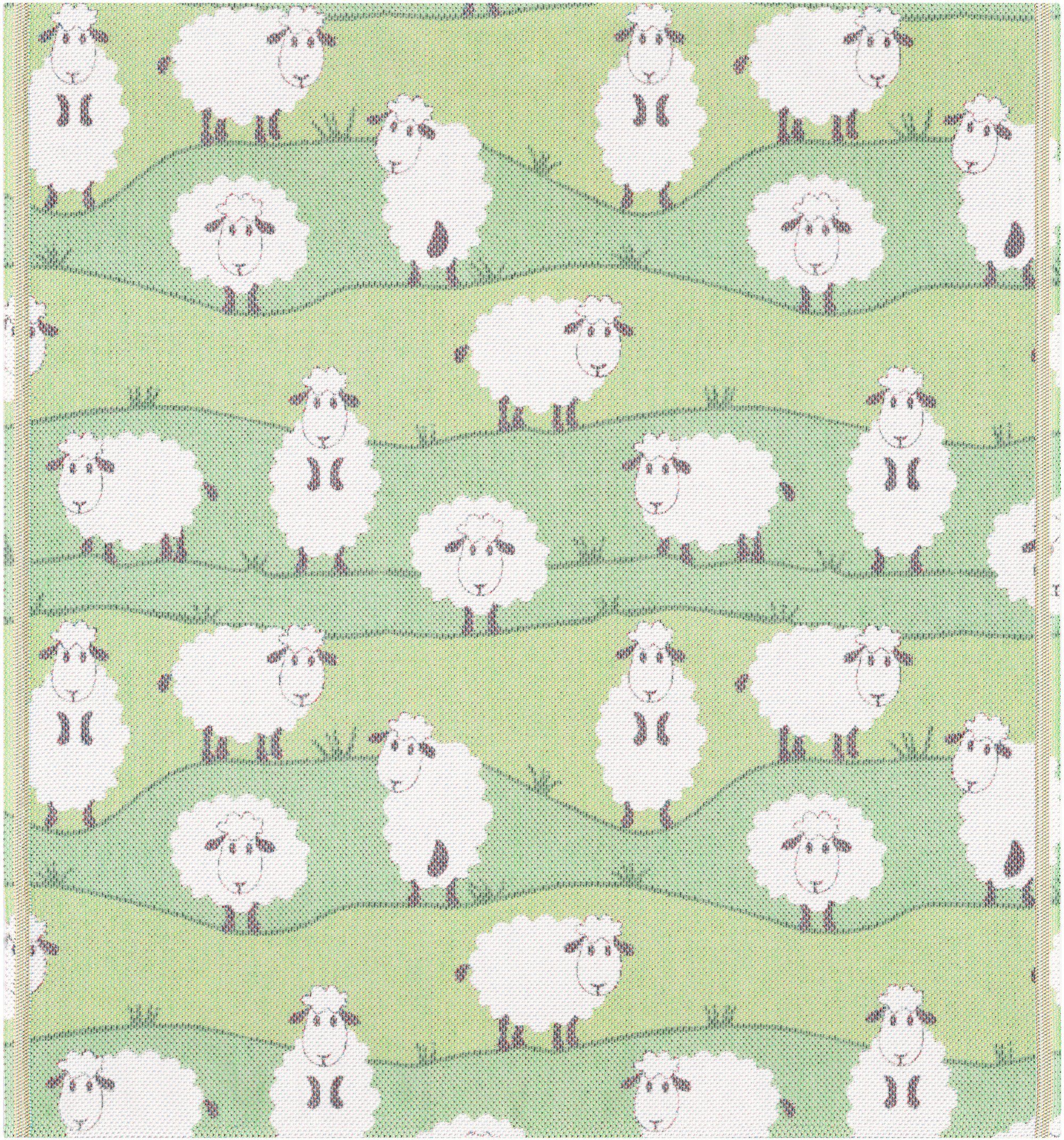 Sheep Babydecke 70x75 cm, Ekelund, Babydecke gewebt