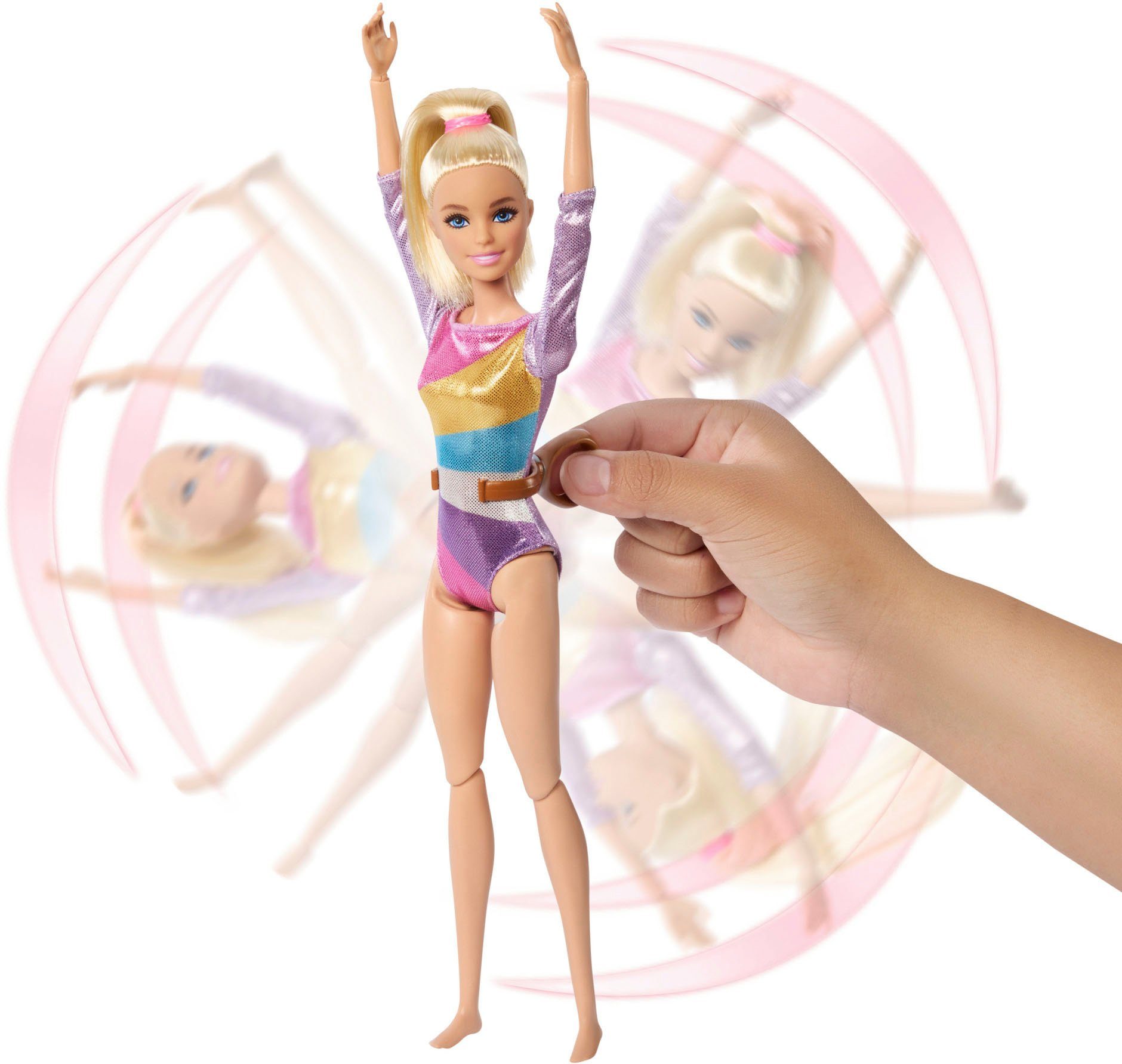 Barbie Anziehpuppe Gymnastik Spielset günstig online kaufen