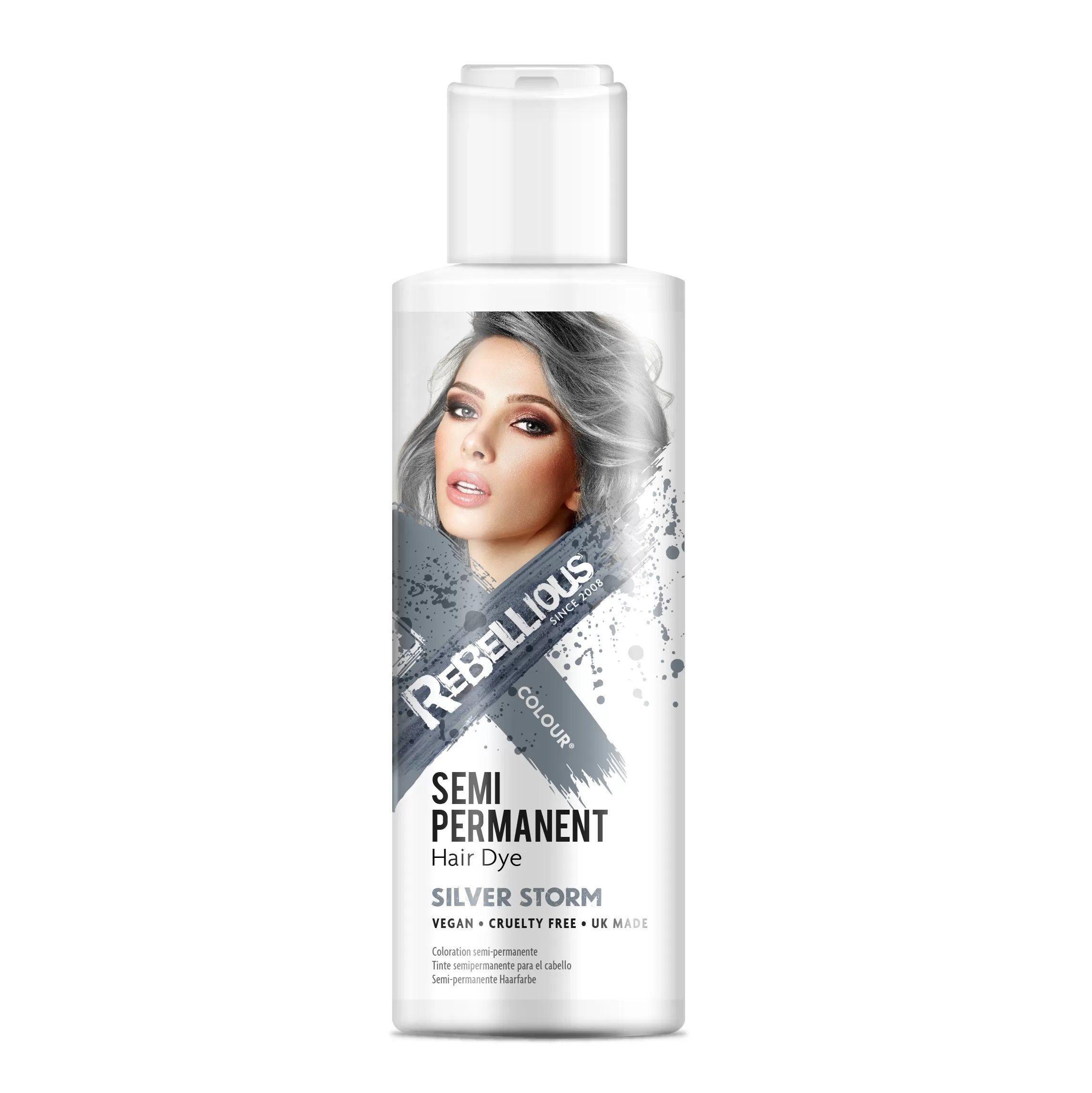 PaintGlow Haarfarbe Semi permanente Haarfarbe verschiedene Farben kurzzeit Farbe 100ml, semi permanente Haarfarbe, hält 2-10 Wäschen