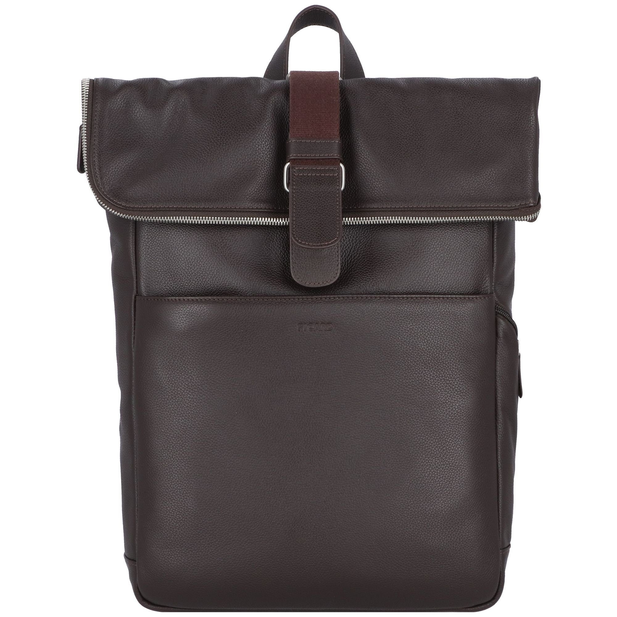 Picard Laptoprucksack Milano, Leder cafe