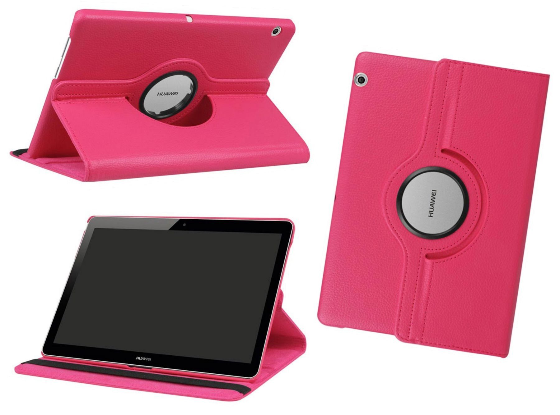 COFI 1453 Tablet-Hülle Tablet Cover kompatibel mit HUAWEI MEDIAPAD T3 9.6 ZOLL Tasche Hülle – Bild 5 von 5