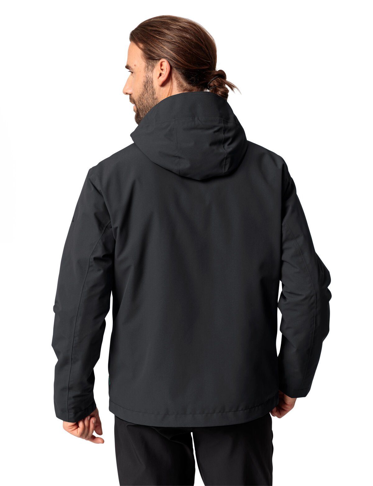 VAUDE Outdoorjacke Men's Coreway Jacket (1-St) kompensiert Klimaneutral black