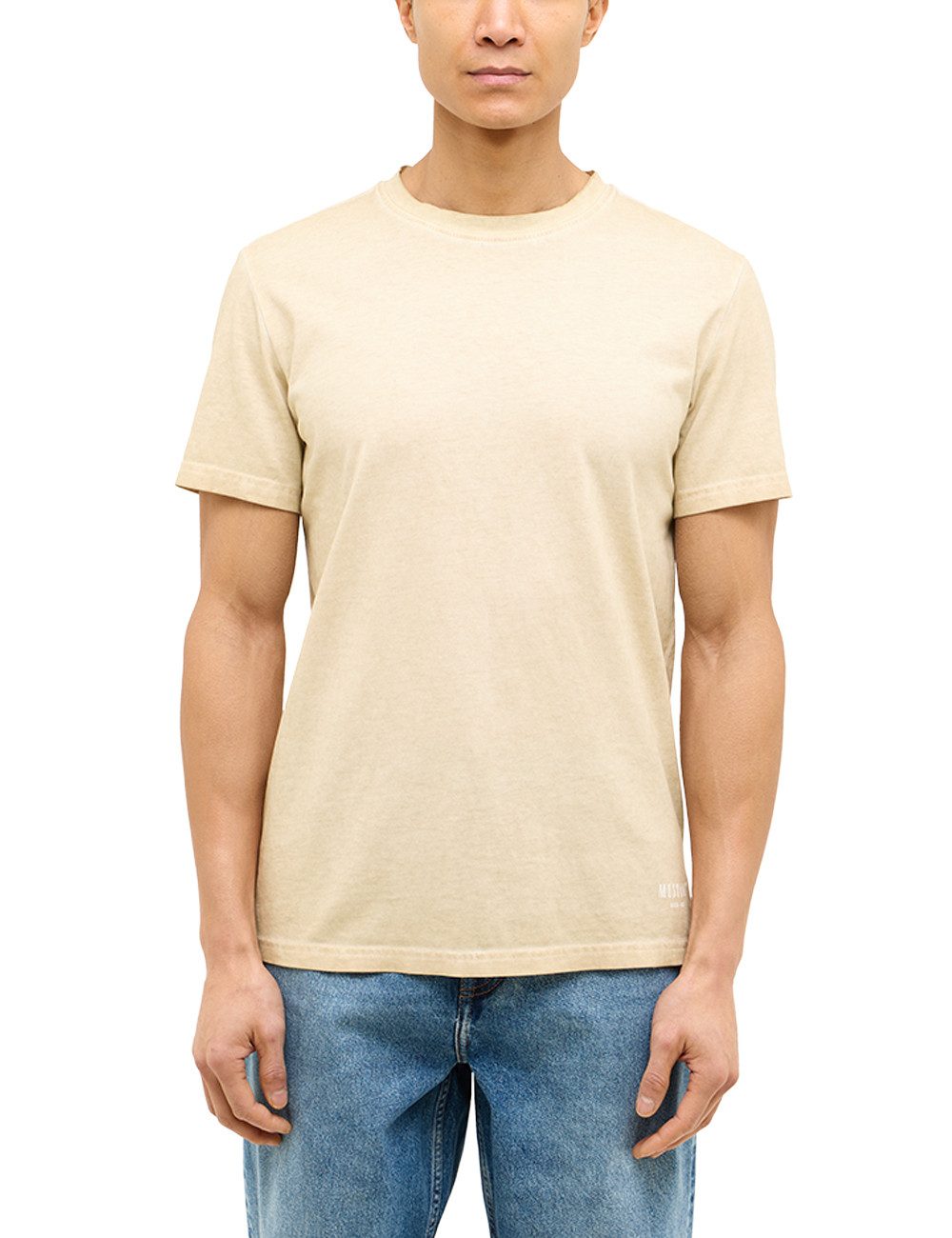 MUSTANG Kurzarmshirt "Herren Style Austin" günstig online kaufen