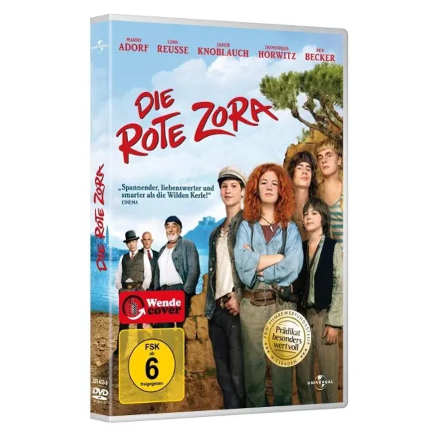 Universal Pictures DVD Die rote Zora