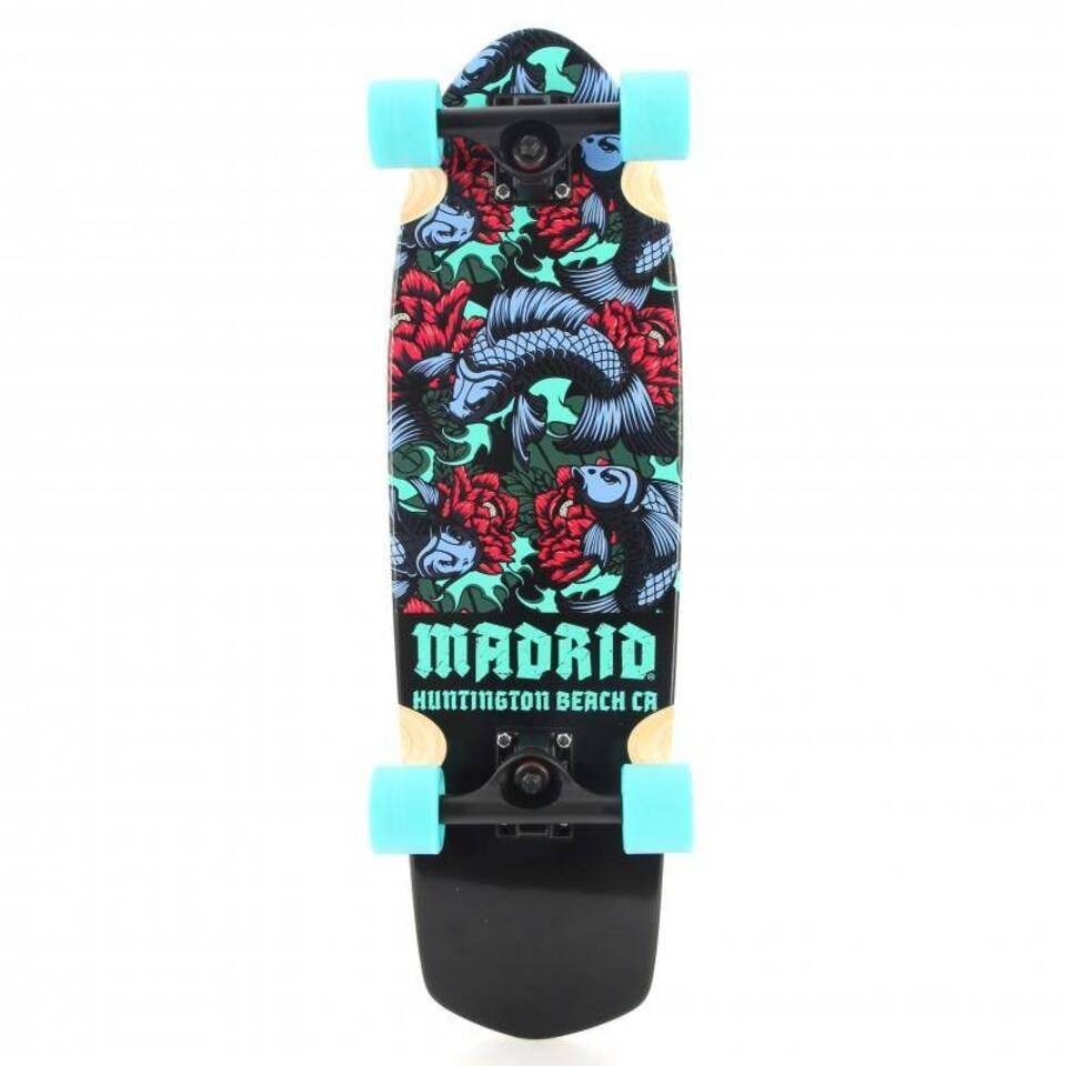 Skateboard KOI 8.25" SKATEBOARD COMPLETE