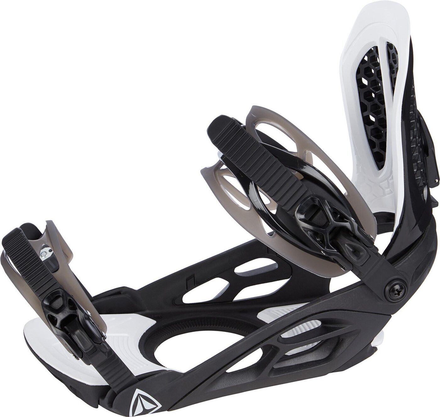 Snowboardbindung Softbindung AX5 901 BLACK/WHITE
