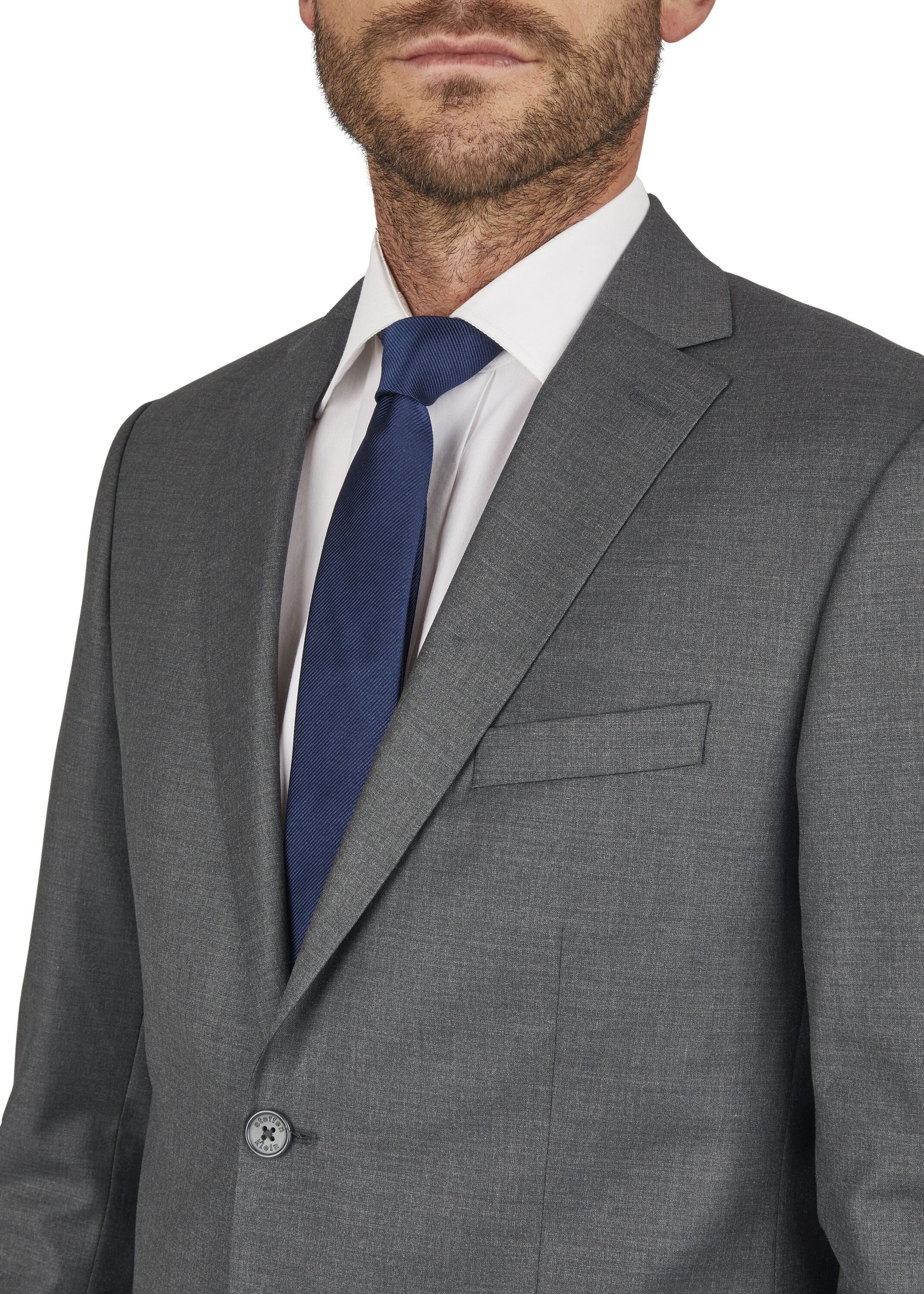 SteffenKlein Anzug REGULAR FIT (2-tlg) mit Zwei-Knopf-Verschluss – Bild 5 von 5