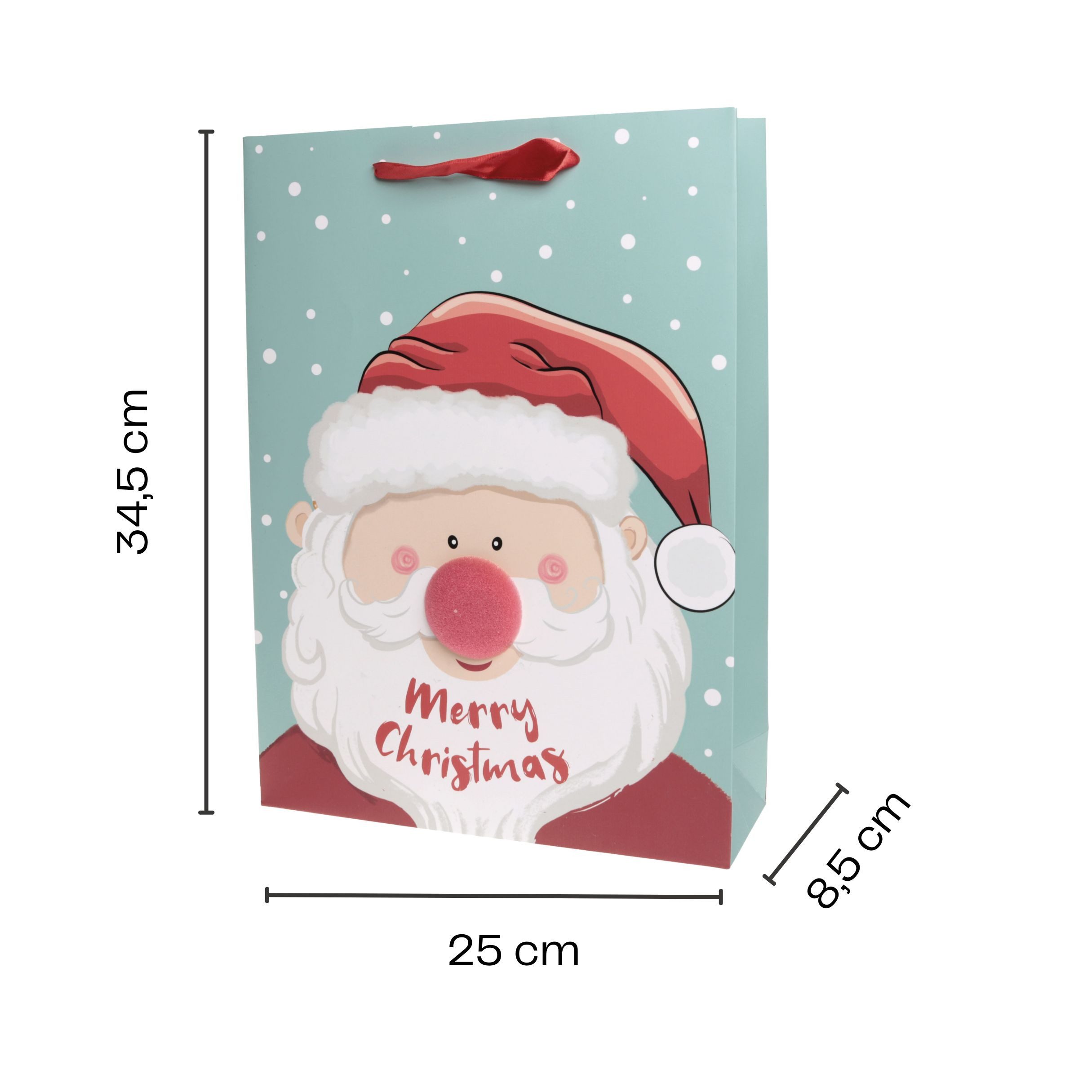 Thumbnail - Annastore Geschenkbox 12 x Geschenktüten Papier für Weihnachten Geschenktaschen für Kinder