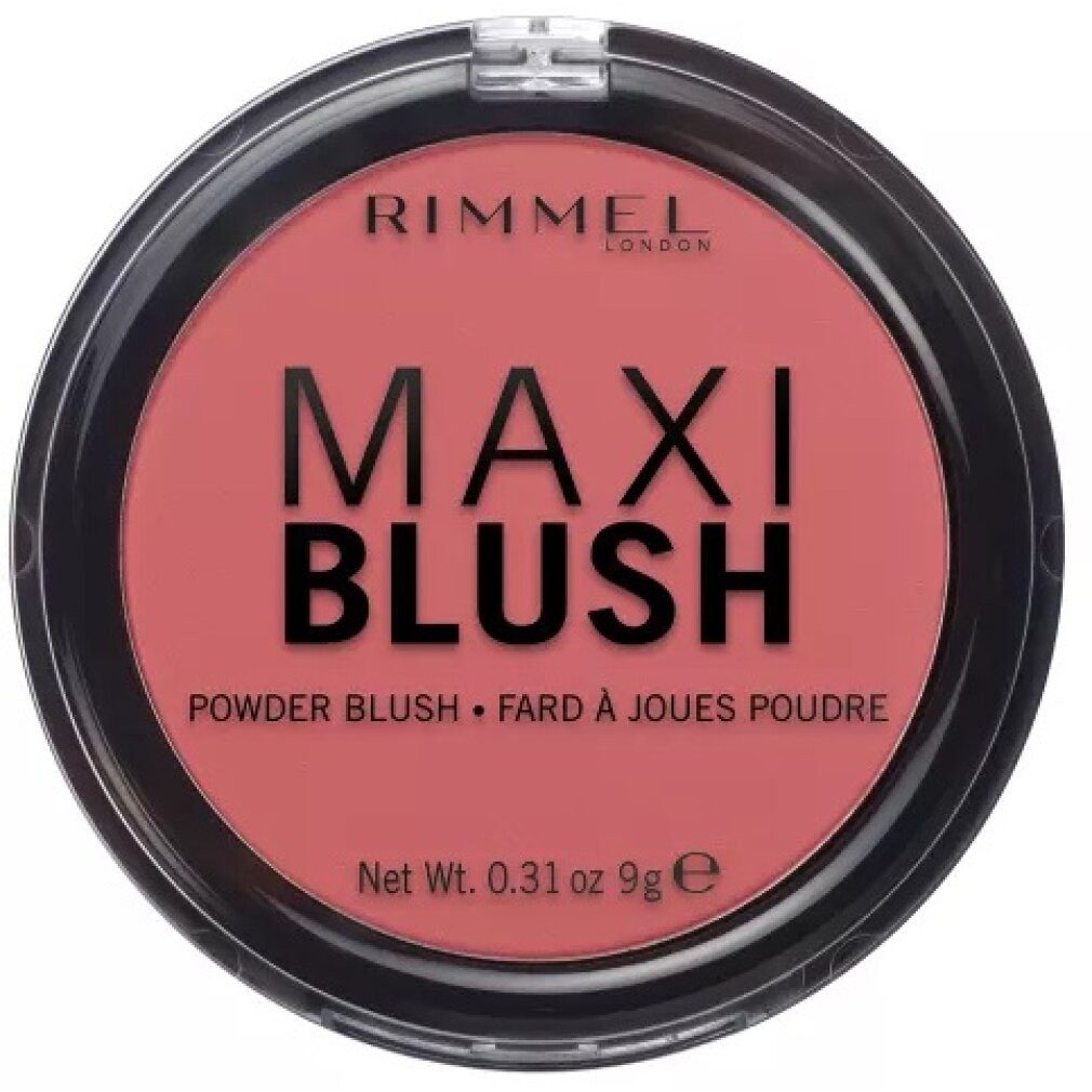 Rimmel London Rouge Maxi Blush Powder Blush 003 Wild Card 9g