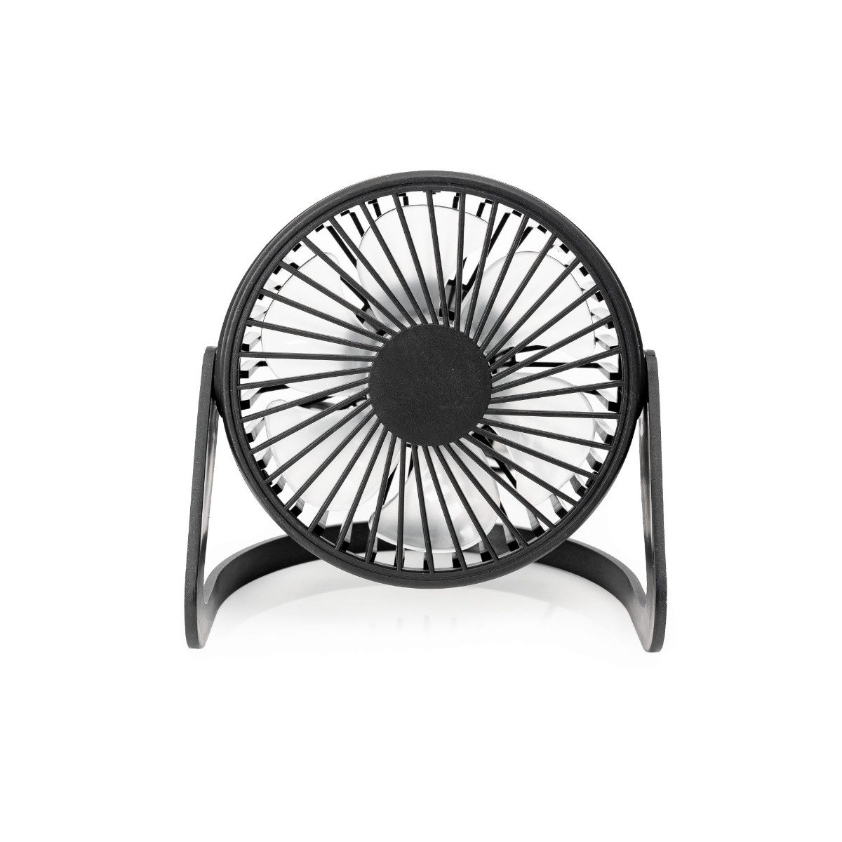 Platinet Tischventilator PTF322, 15 cm Durchmesser, USB Tischlüfter mit neigbarem Design