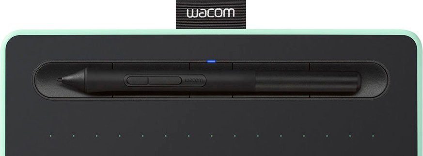 Bluetooth Wacom S Intuos Black grün Eingabestift