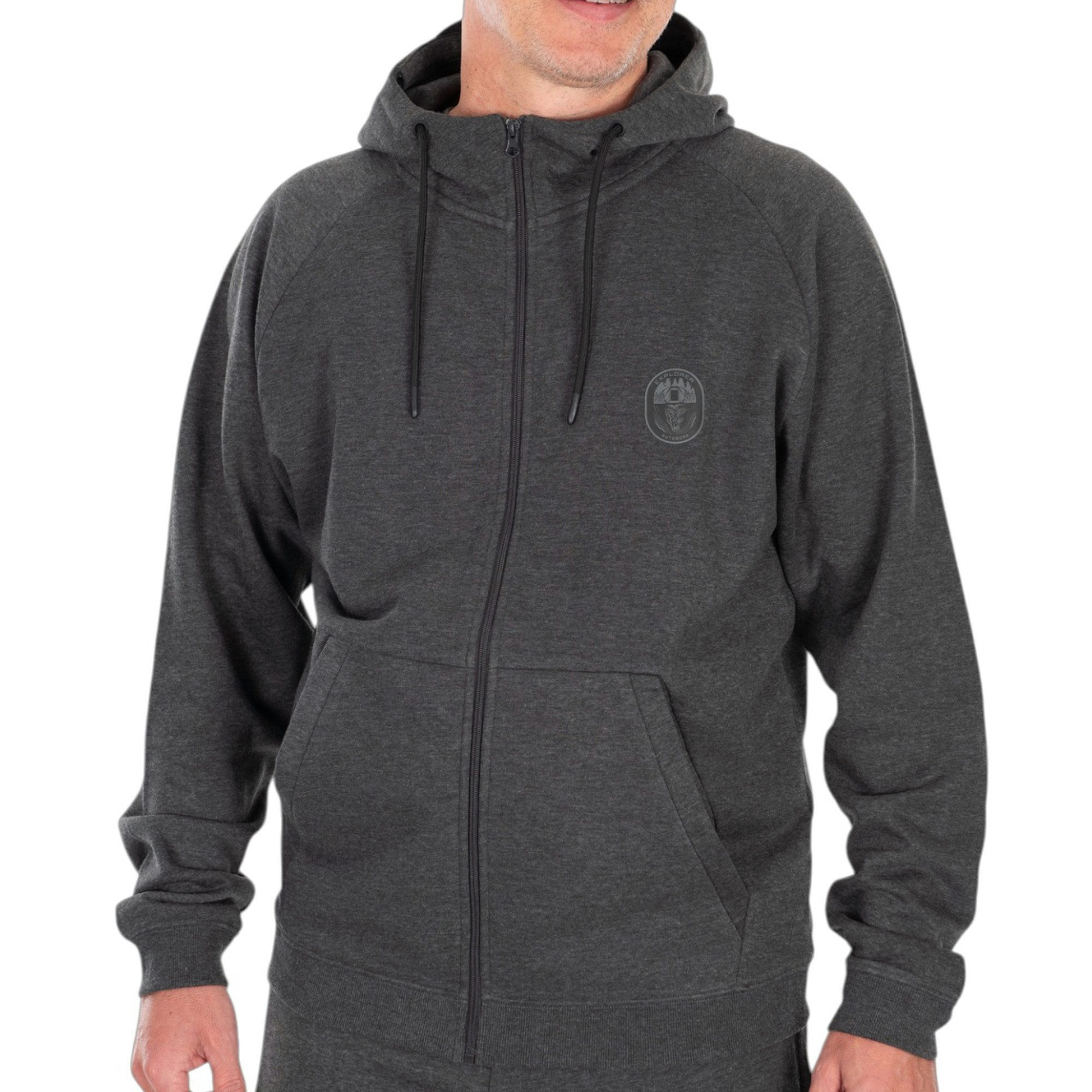 FOX International Kapuzenpullover Explorer Ltd Grey Hoodie - S
