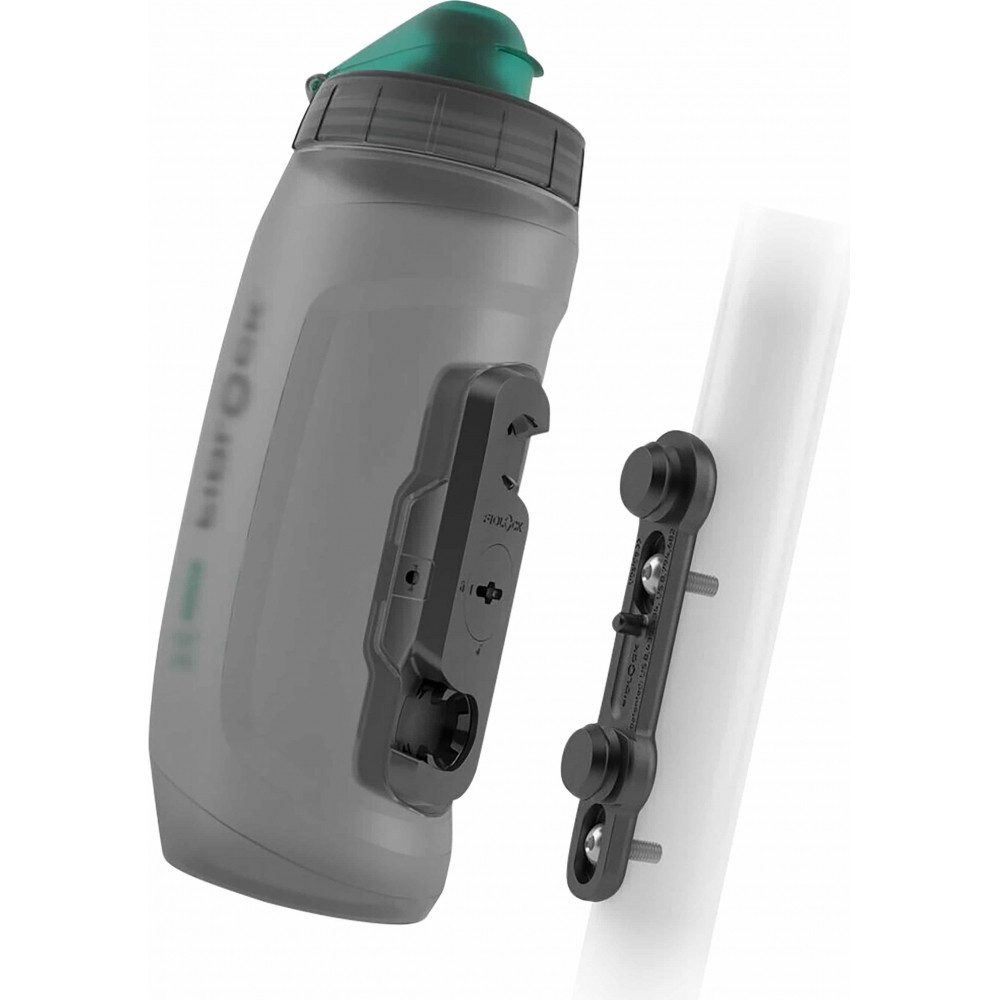 Fidlock Trinkflasche Twist Bottle 590ml antibakterielle Trinkflasche mit Halterung