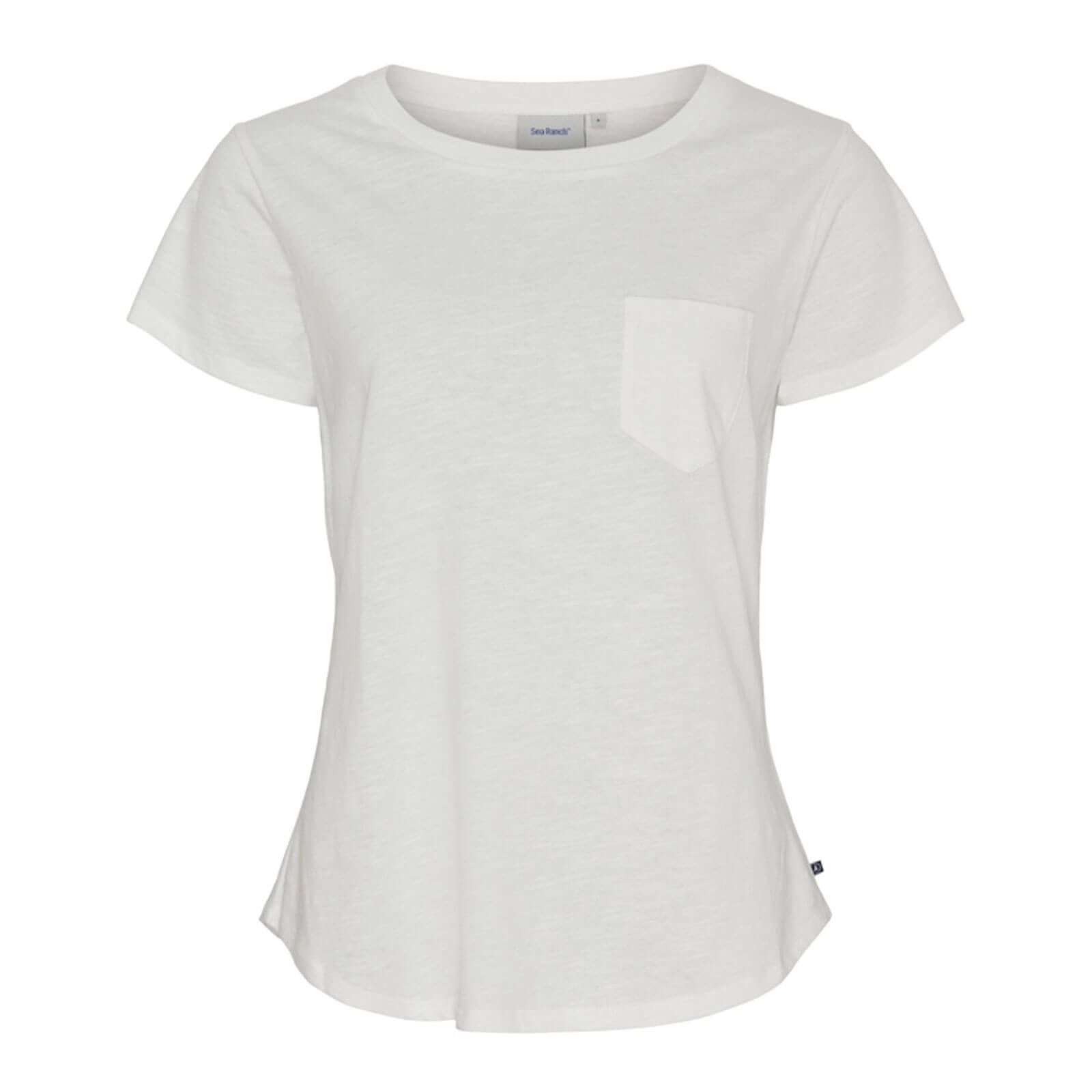 Sea Ranch T-Shirt Adina Damen Kurzarm-Shirt Adina mit Brusttasche - T-Shirt aus Baumwolle