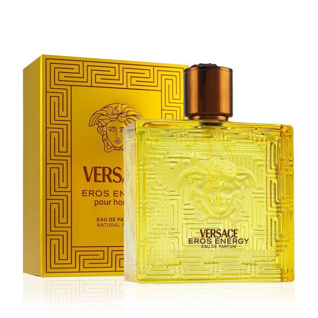 Versace Eau de Parfum Eros, Glasflakon, Parfüm EDP, Herrenduft