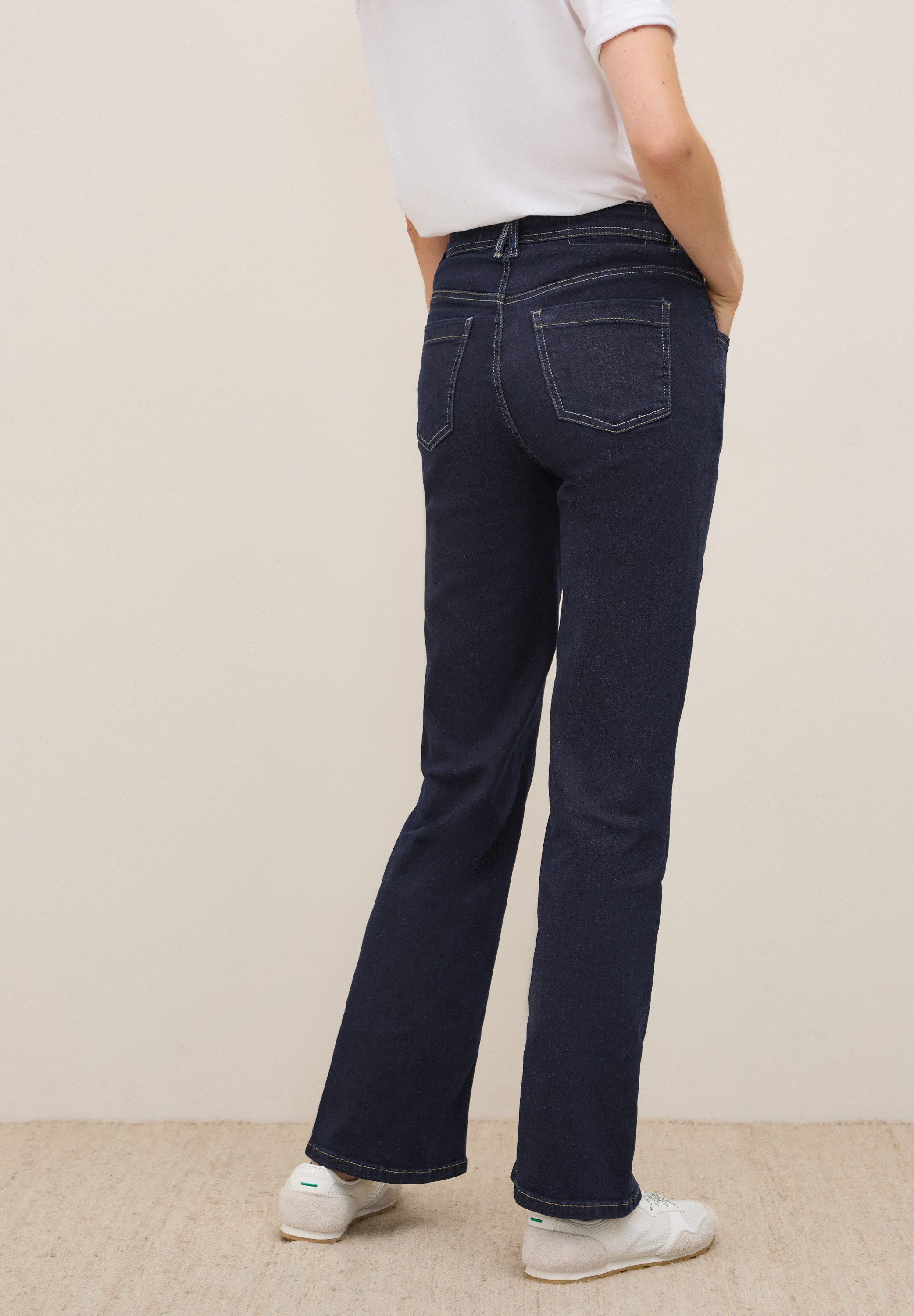CECIL Bootcut-Jeans Style Toronto im Five-Pocket günstig online kaufen