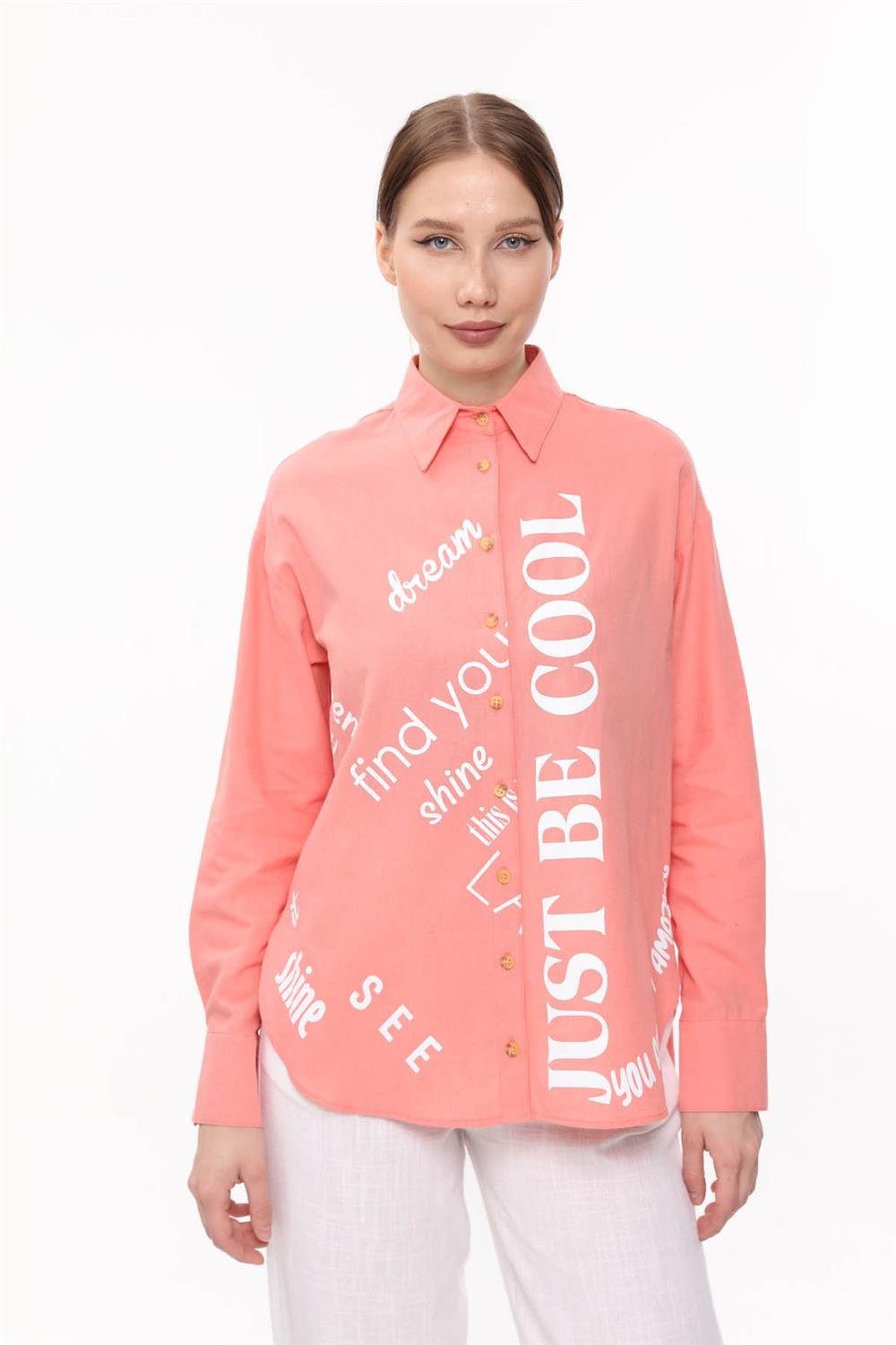 Hemdbluse Sei Cool T-Shirt