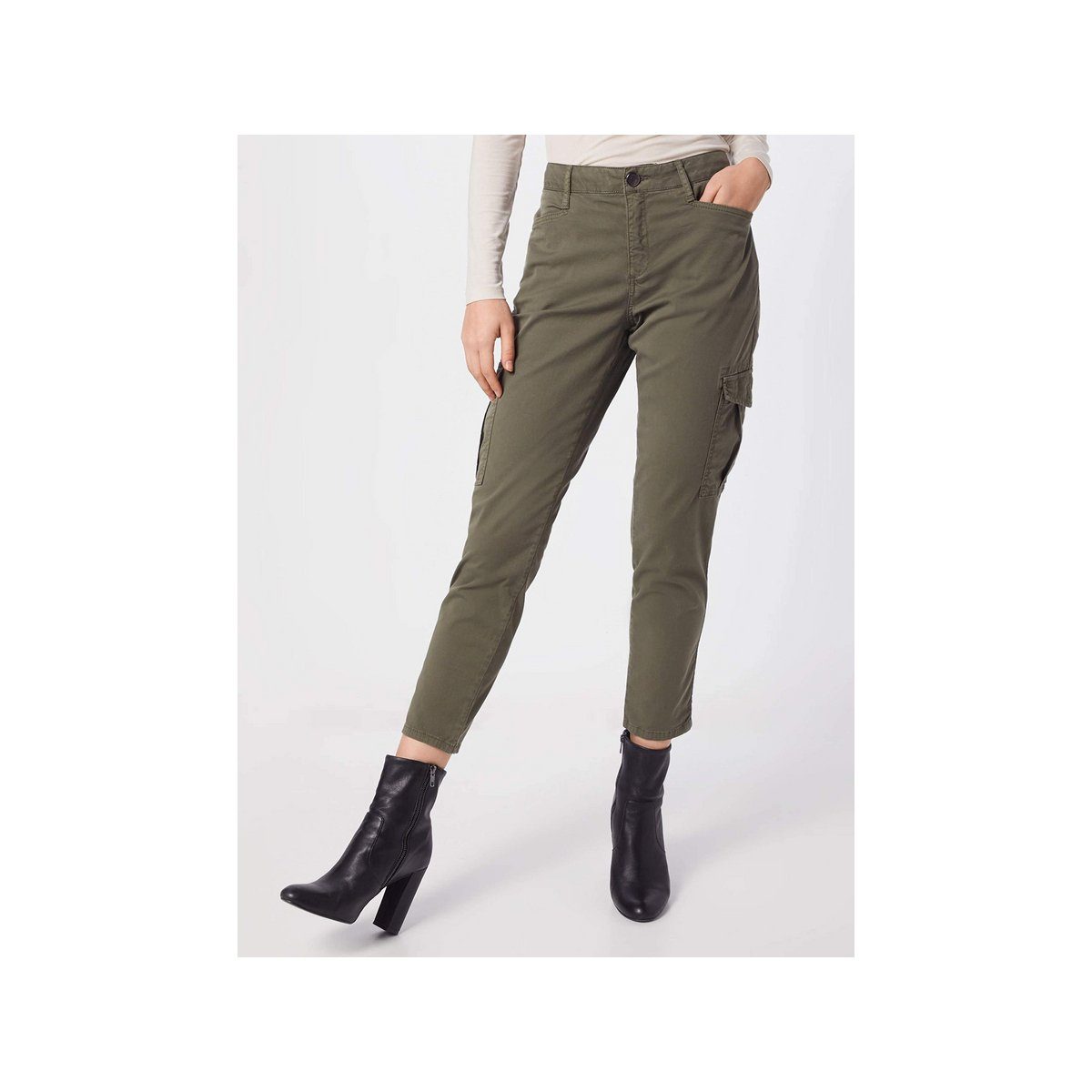 regular soyaconcept olive fit Stoffhose (1-tlg)