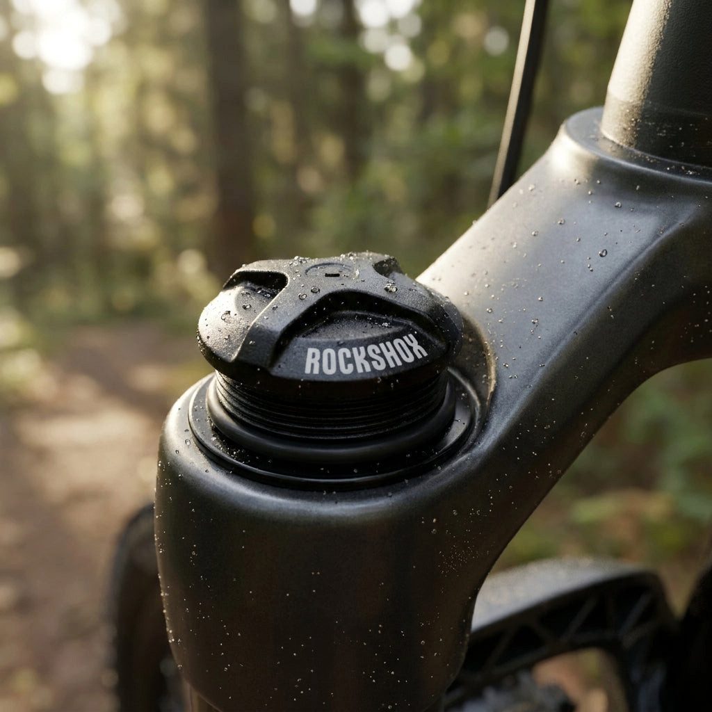 RockShox Federgabel Schrader Air Cap Rockshox inkl. Kappe und O-Ring