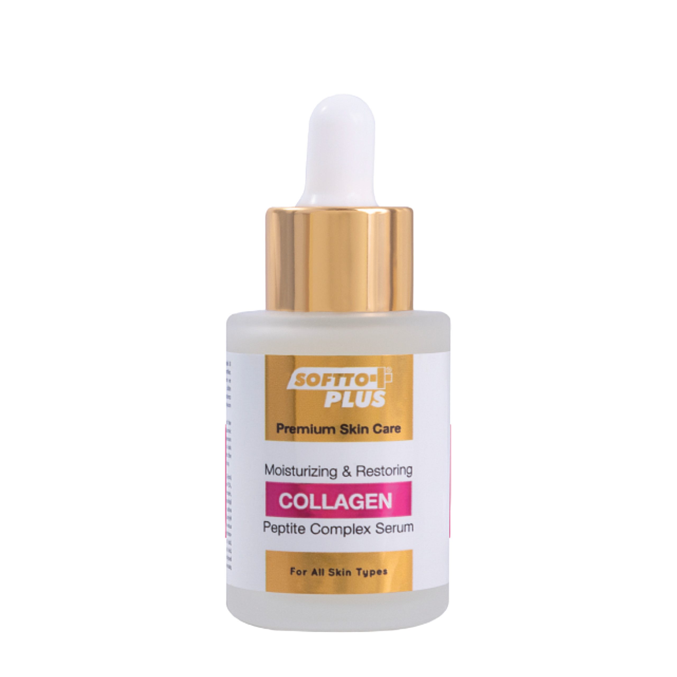 Gesichtsserum Collagen Peptide Complex Serum - Für straffere und strahlende Haut