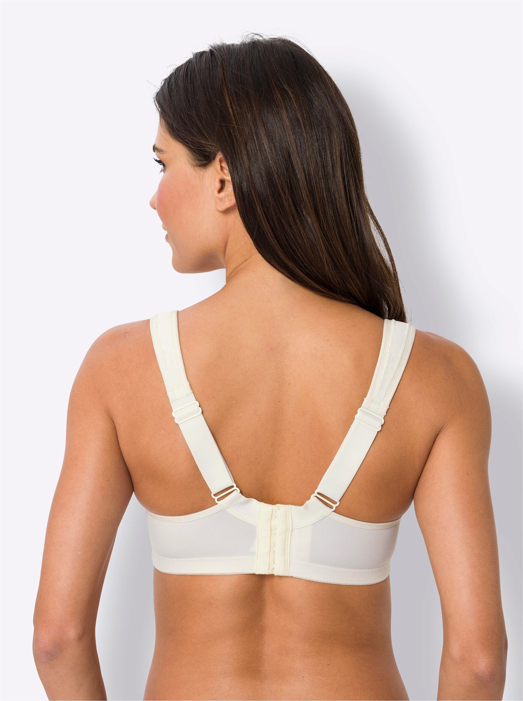 Sieh an! Bügelloser BH BH ohne Bügel .