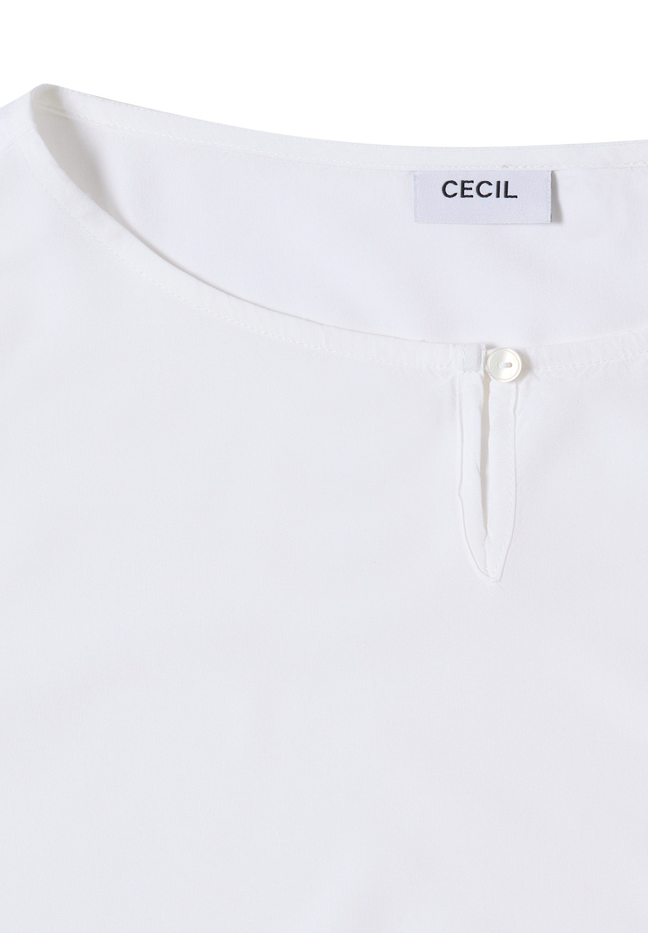 CECIL Langarmbluse aus softer Viskose