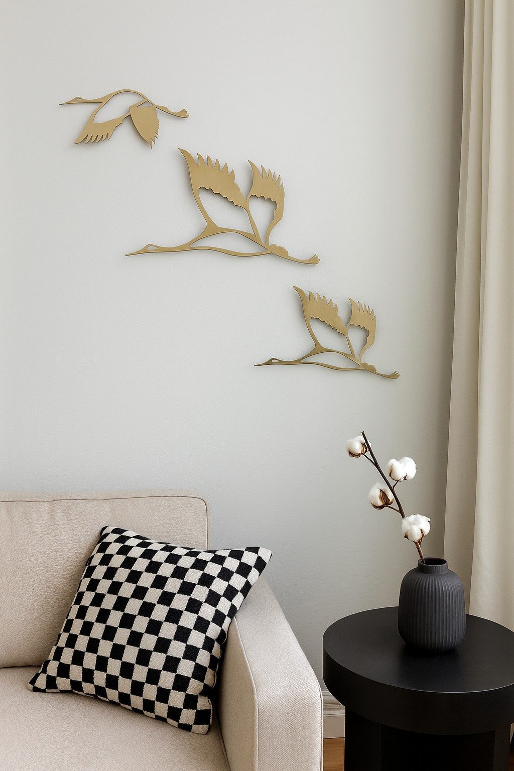 moebel-direkt-online Wanddekoobjekt 3tlg. Set aus Metall (Spar-Set, 3tlg) günstig online kaufen