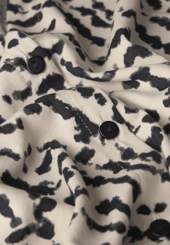 STREET ONE Print-Shirt, mit Knopfleiste günstig online kaufen