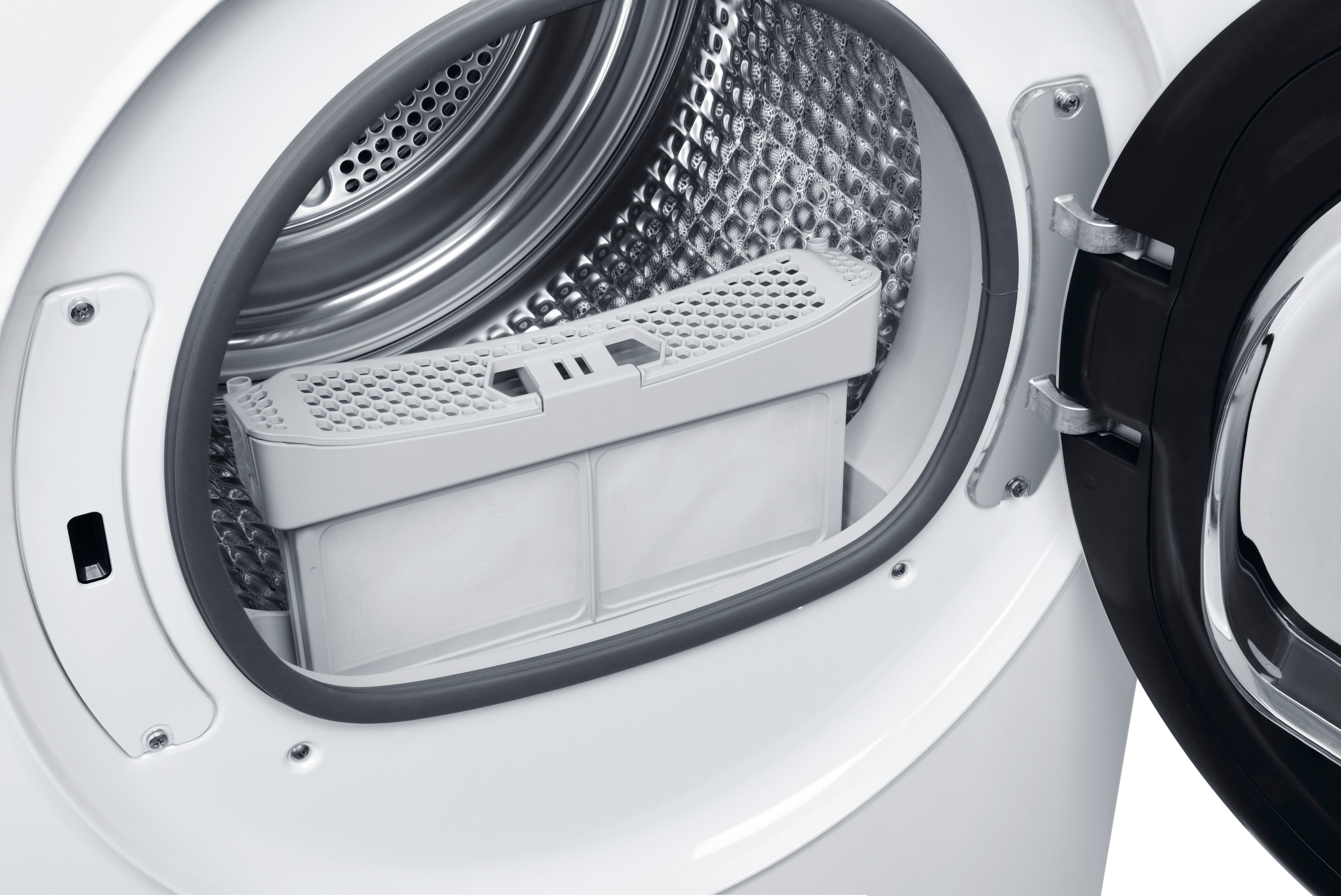 Haier Wärmepumpentrockner I-PRO 7 HD100-A2979N, 10 kg, Auffrischen mit Dampf: i-Refresh, Pillow-Schontrommel – Bild 4 von 5