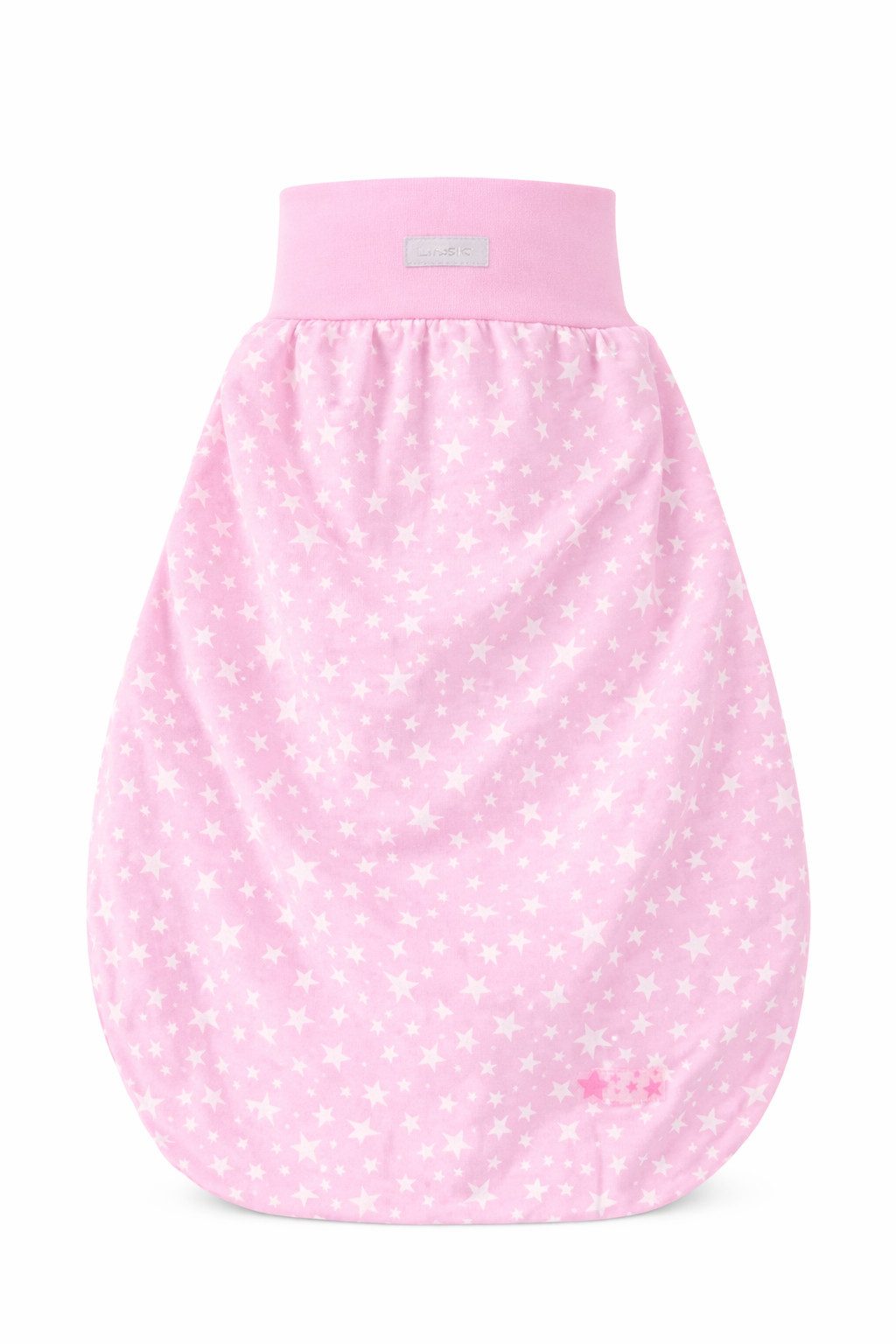 La Bortini Pucksack Leichter Fußsack Sommer Frühjahr Stramplersack für Babys Kleinkinder, aus reiner Baumwolle, in verschiedenen Längen vorhanden