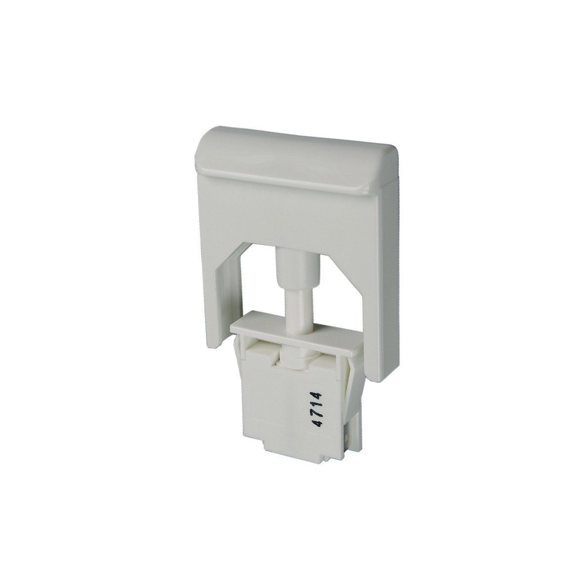 easyPART Schalter wie LIEBHERR 6060062 Tastenschalter 1-fach fürs, Kühlschrank / Gefrierschrank