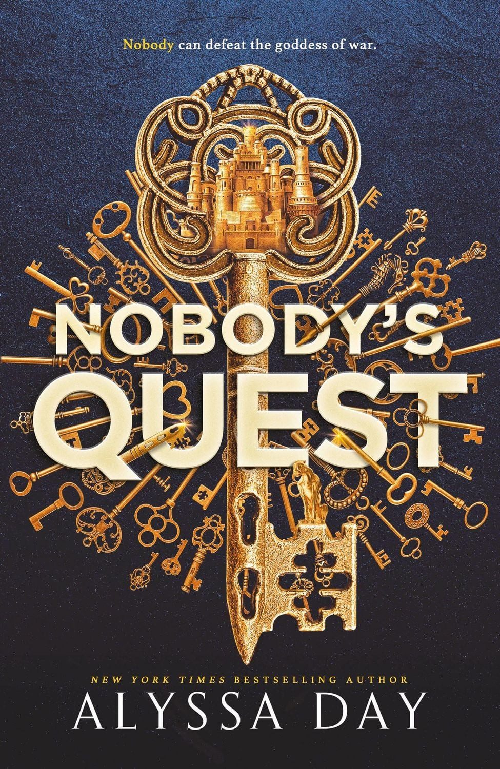Nobody's Quest / Alyssa Day