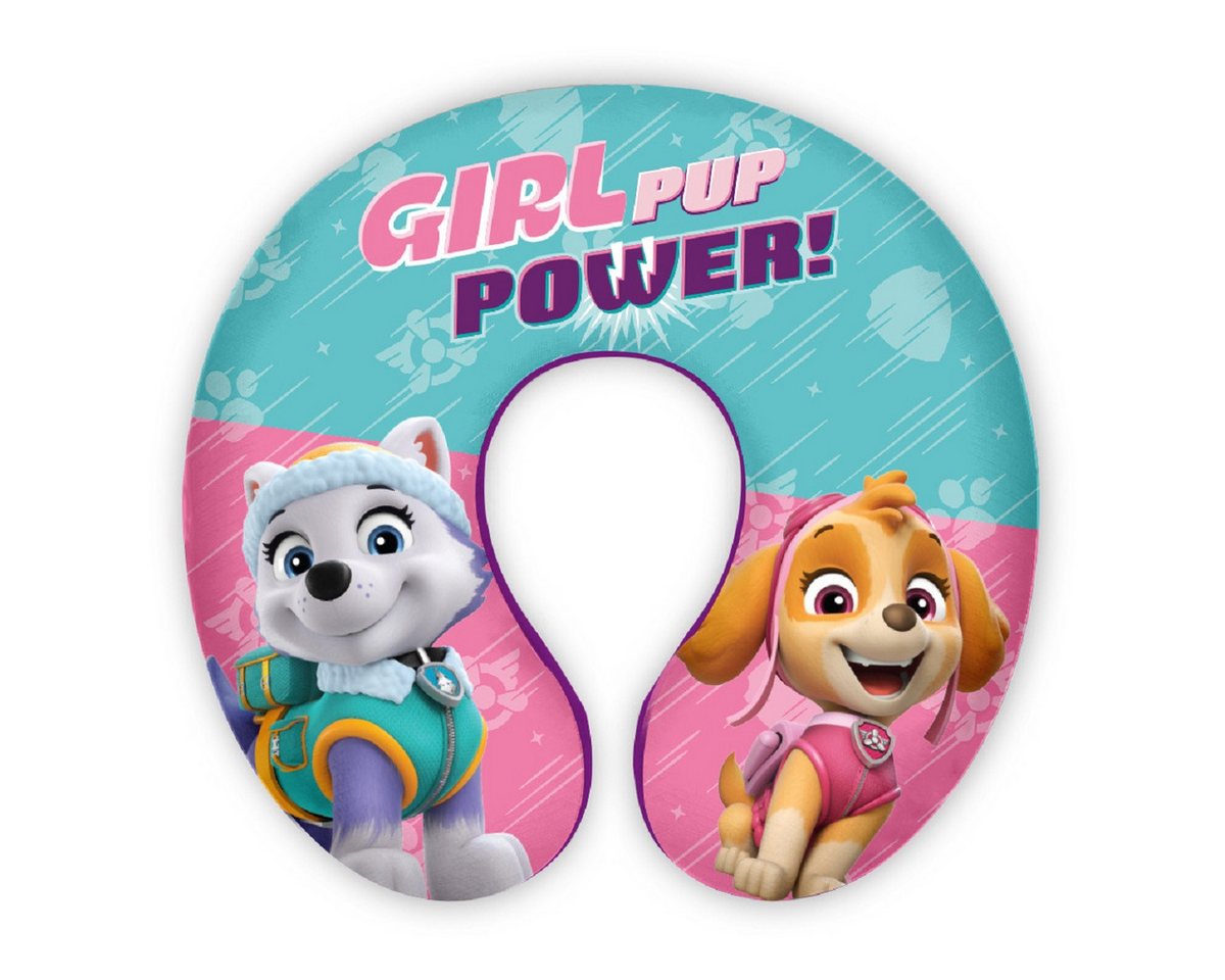 PAW PATROL Nackenkissen Mädchen Nackenkissen – Komfortables Reisen
