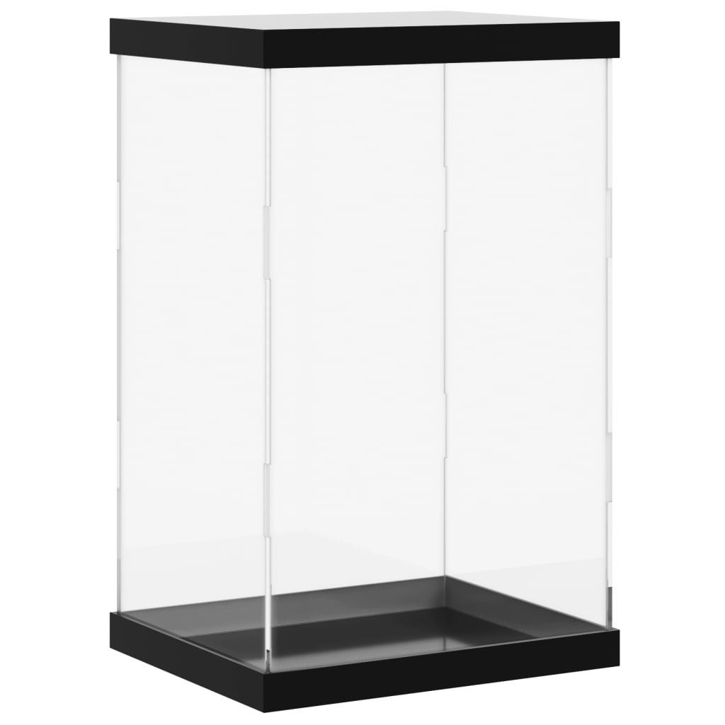 vidaXL Vitrine Vitrine Transparent 22x18x35 cm Acryl