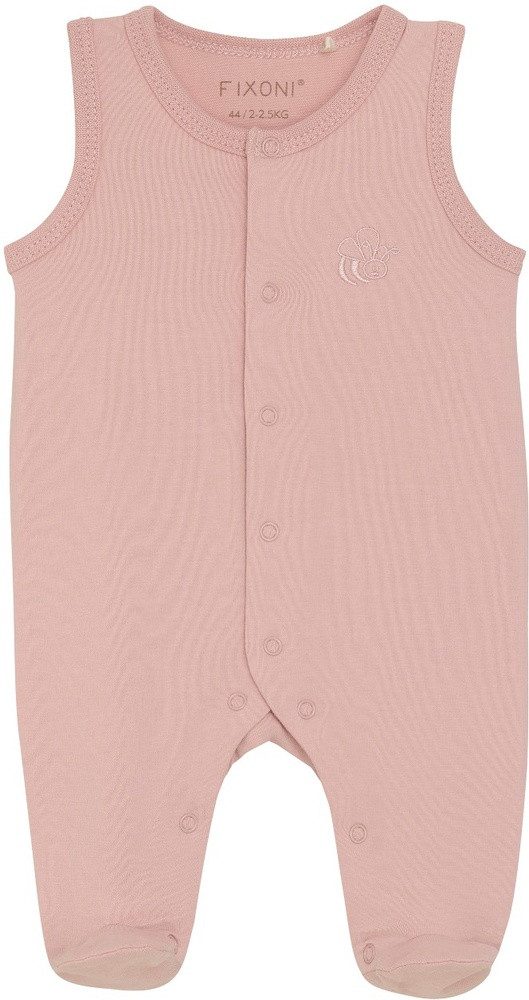 Softshelloverall Romper with Feet Solid