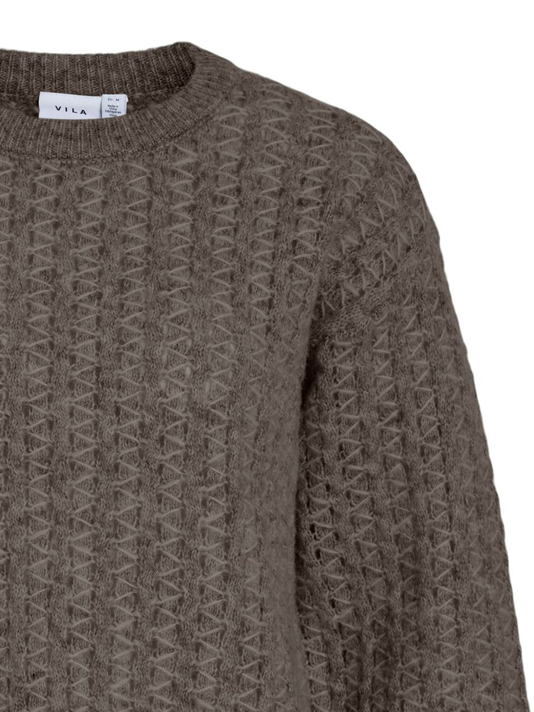 Vila Strickpullover Weich gestrickt, lässig geschnitten, günstig online kaufen