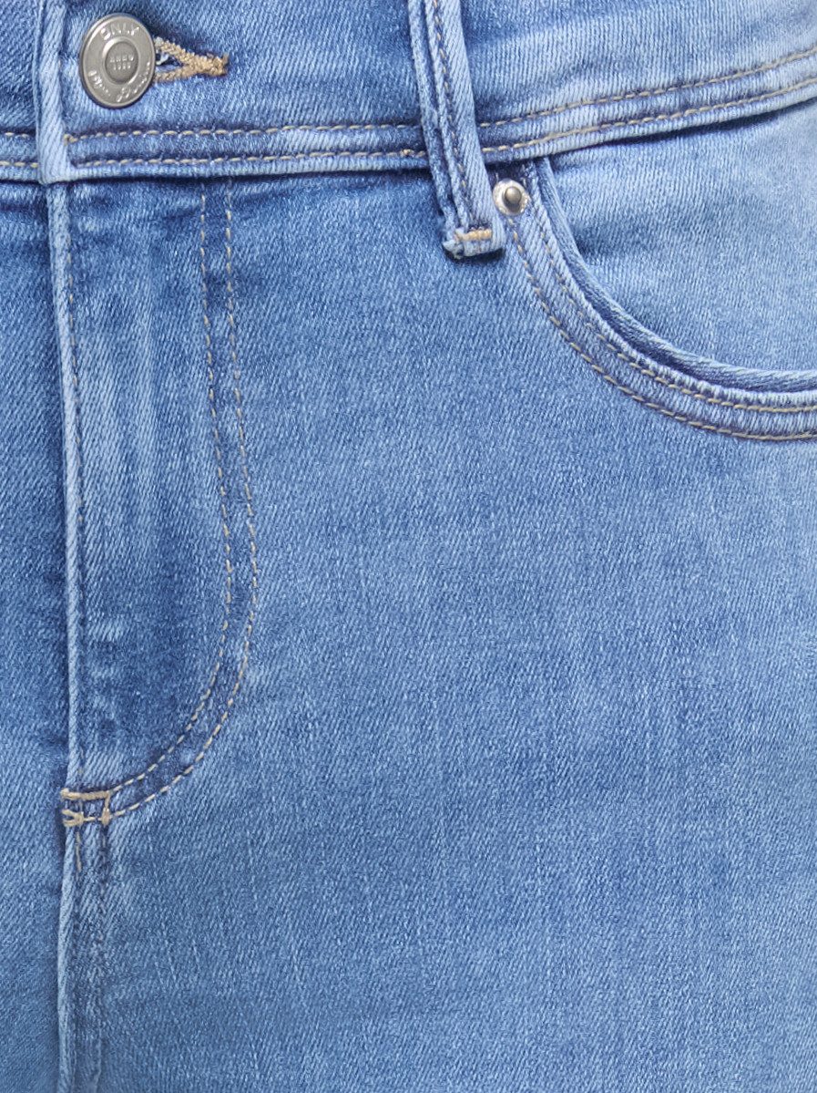 ONLY Skinny-fit-Jeans ONLLINEA MID WAIST LANK SK DNM Baumwollmischung, mid waist, skinny fit